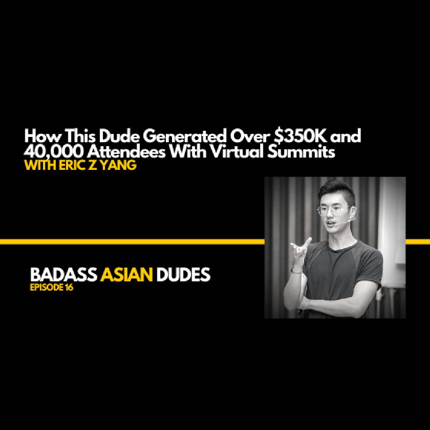 Artwork for podcast Badass Asian Dudes