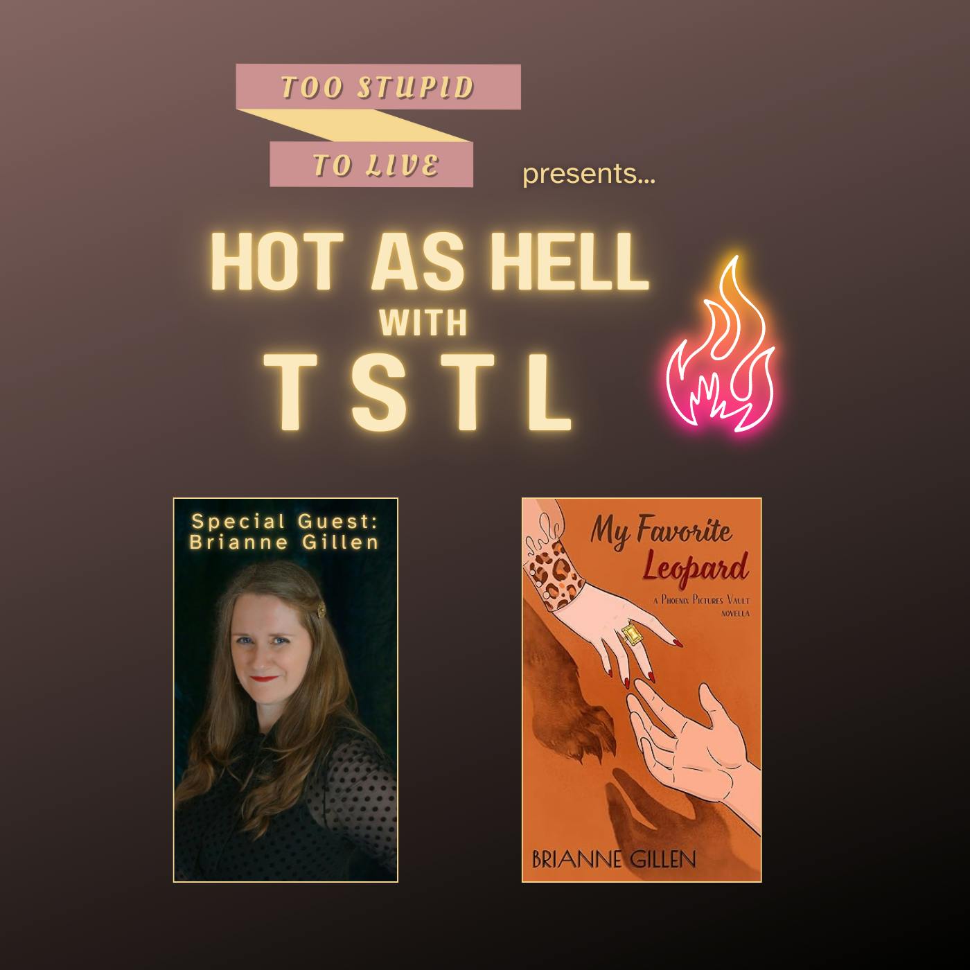 Brianne Gillen Gets HOT AS HELL with TSTL