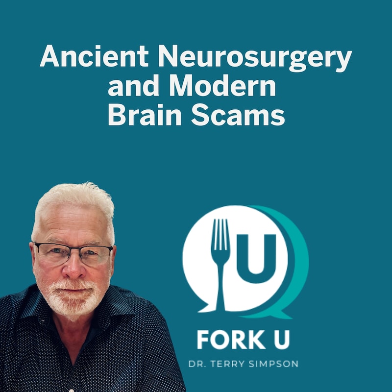 Artwork for podcast Fork U with Dr. Terry Simpson