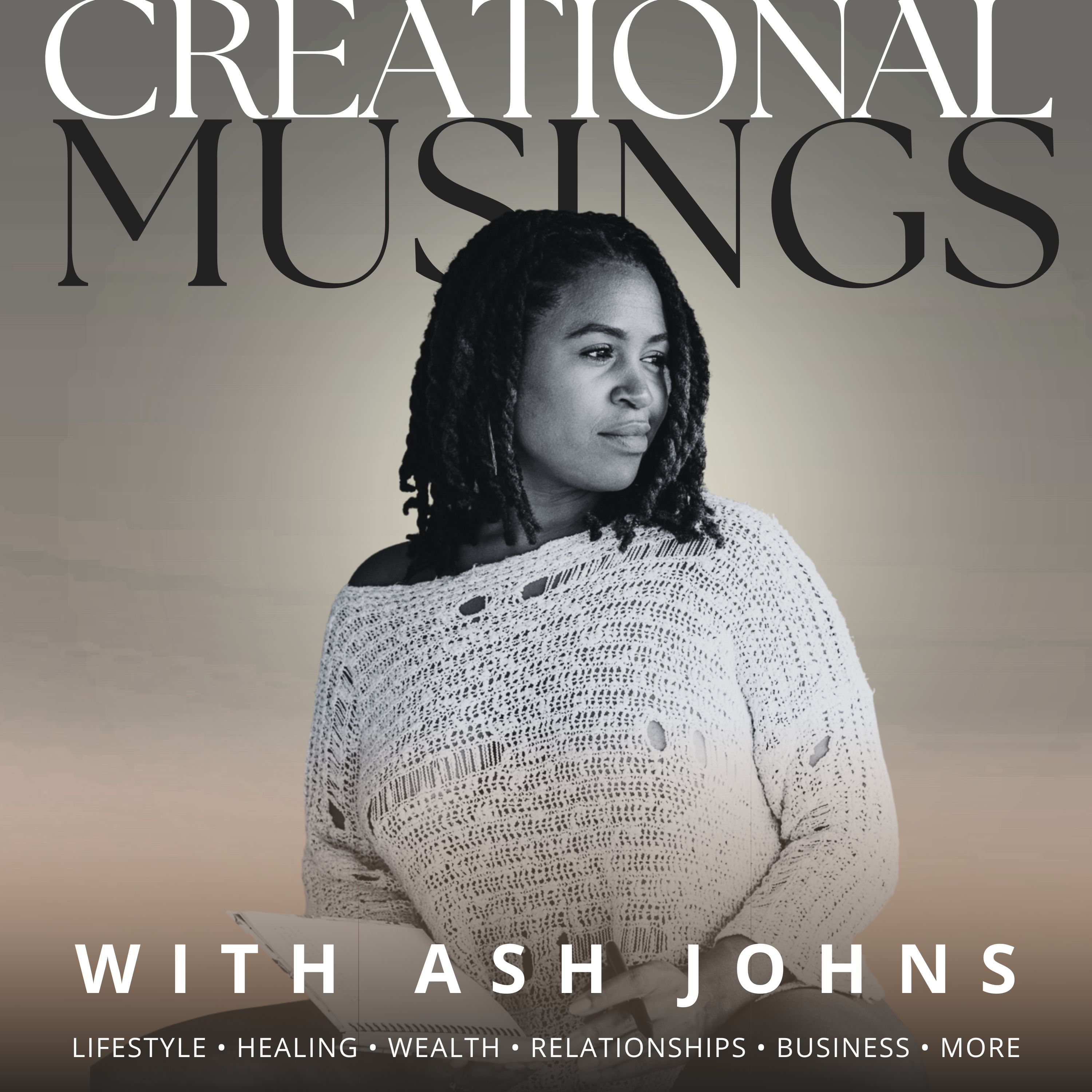 Artwork for Creational Musings with Ash Johns