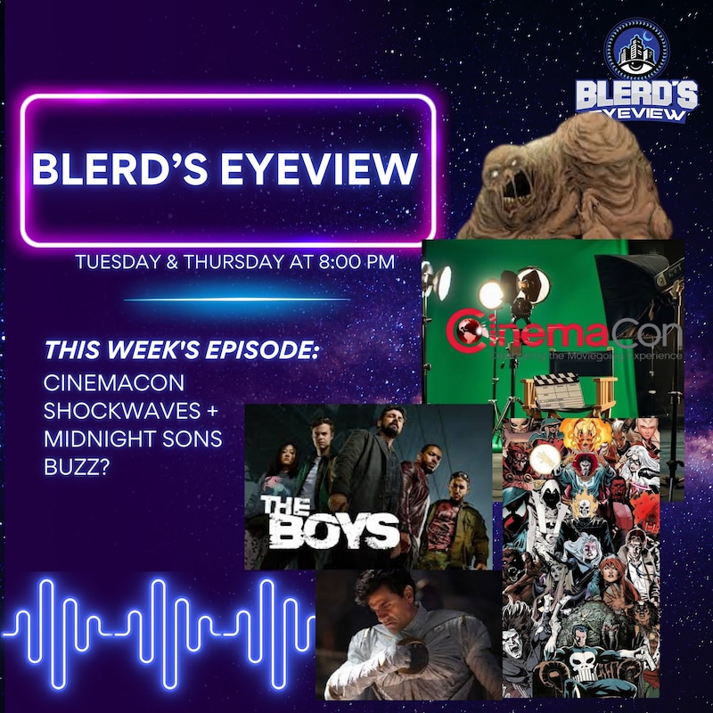 Artwork for podcast Blerd’s Eyeview
