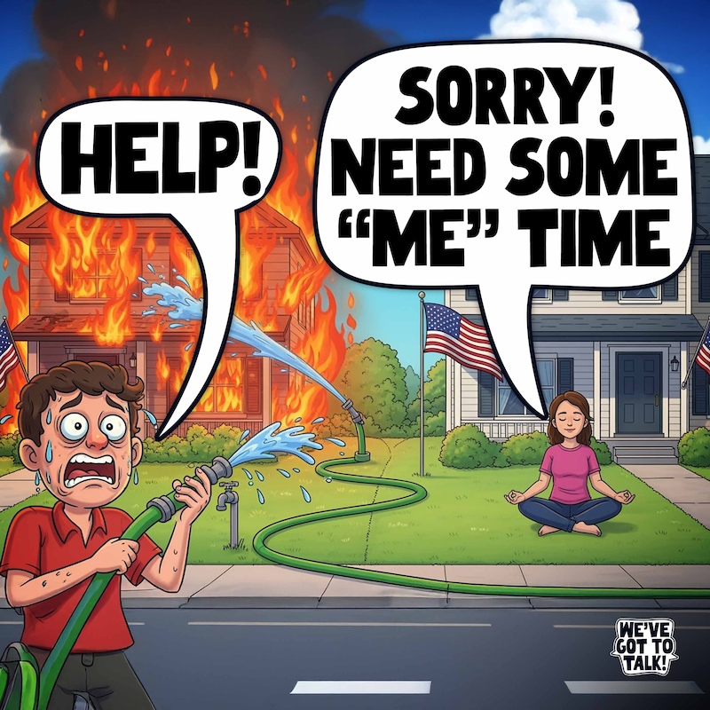 Artwork for podcast We've Got To Talk