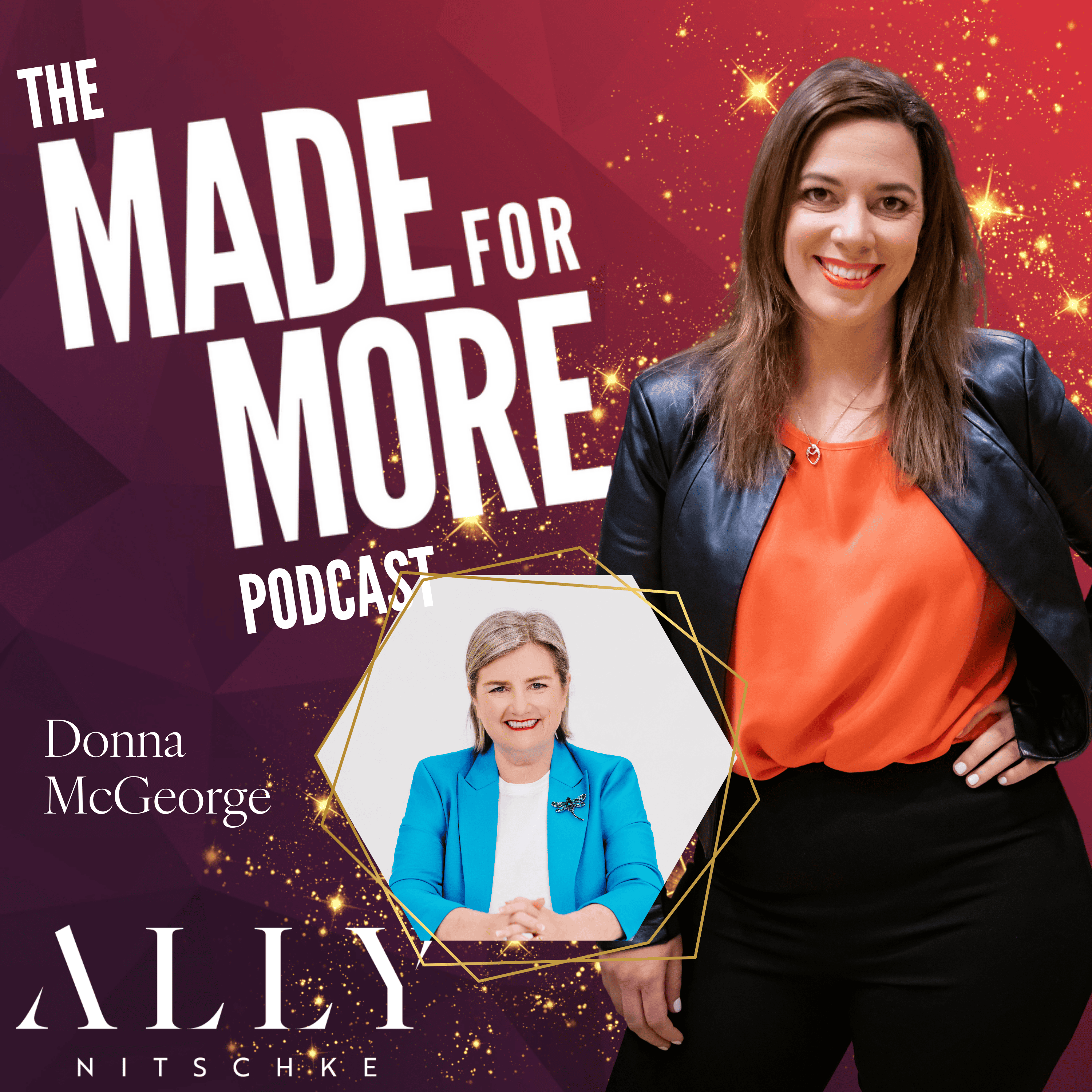 {Guest} Red Brick Thinking: How to Boost Productivity by Doing Less with Donna McGeorge episode artwork