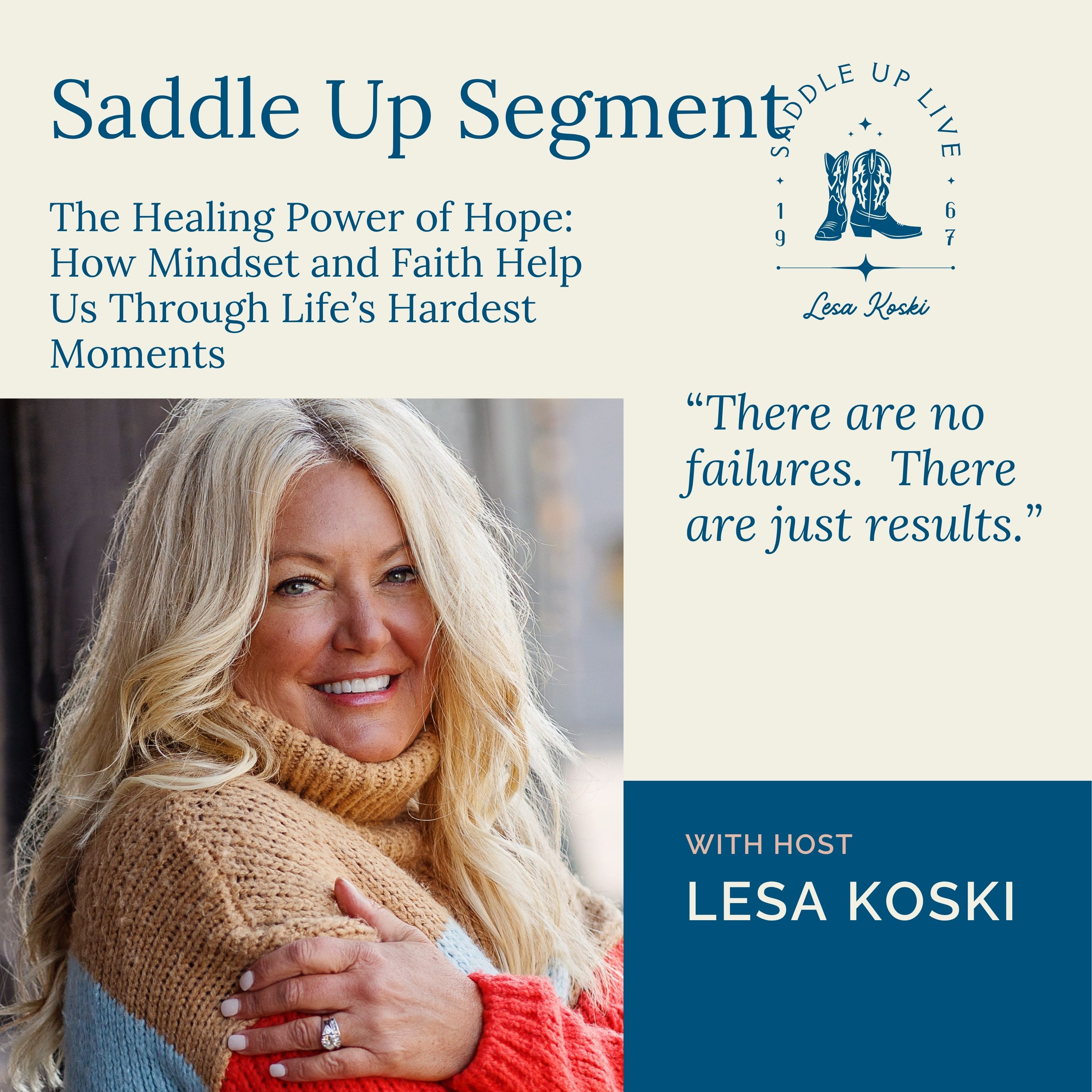 Doing Life Different with Lesa Koski