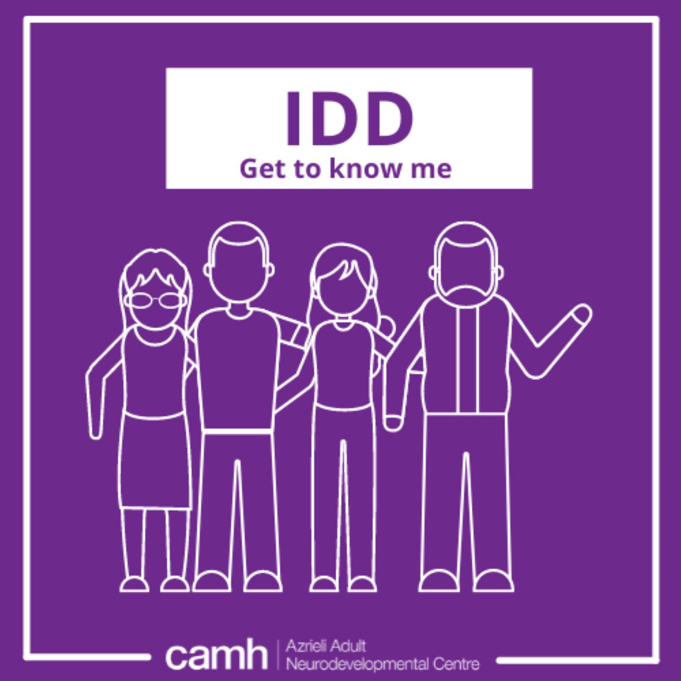 Show artwork for IDD: Get to know me