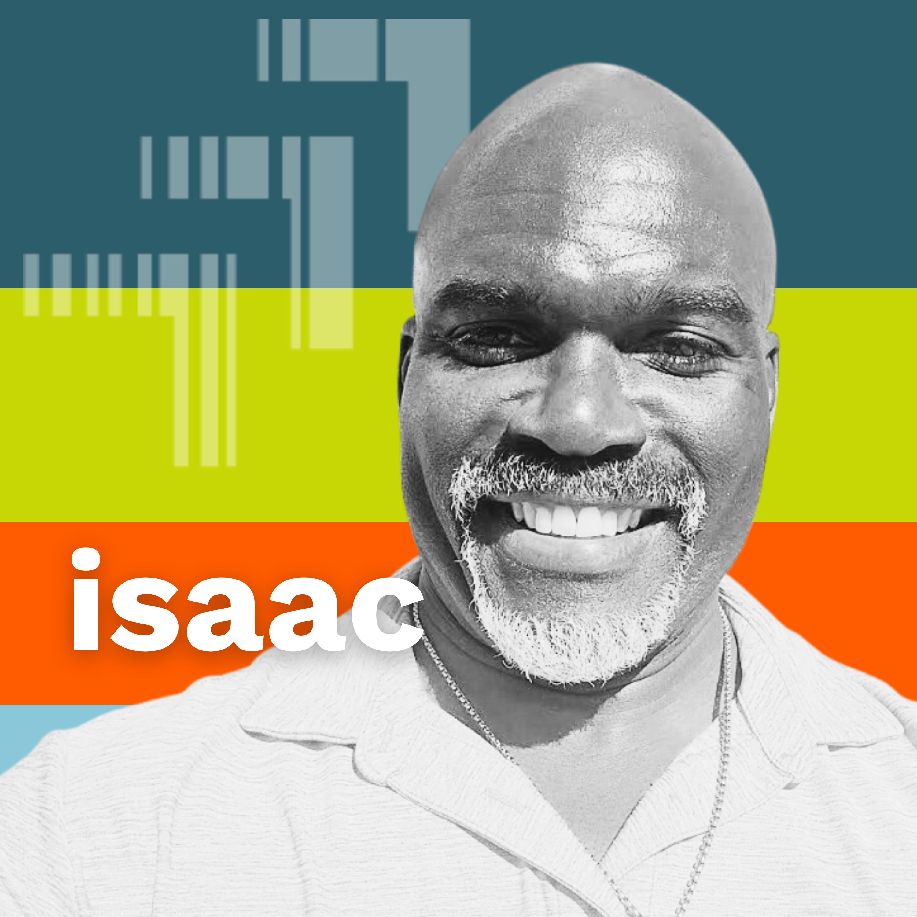 Strength and Purpose with Isaac McKeithen episode artwork