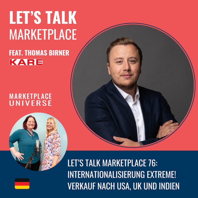 Artwork for podcast Let's talk Marketplace