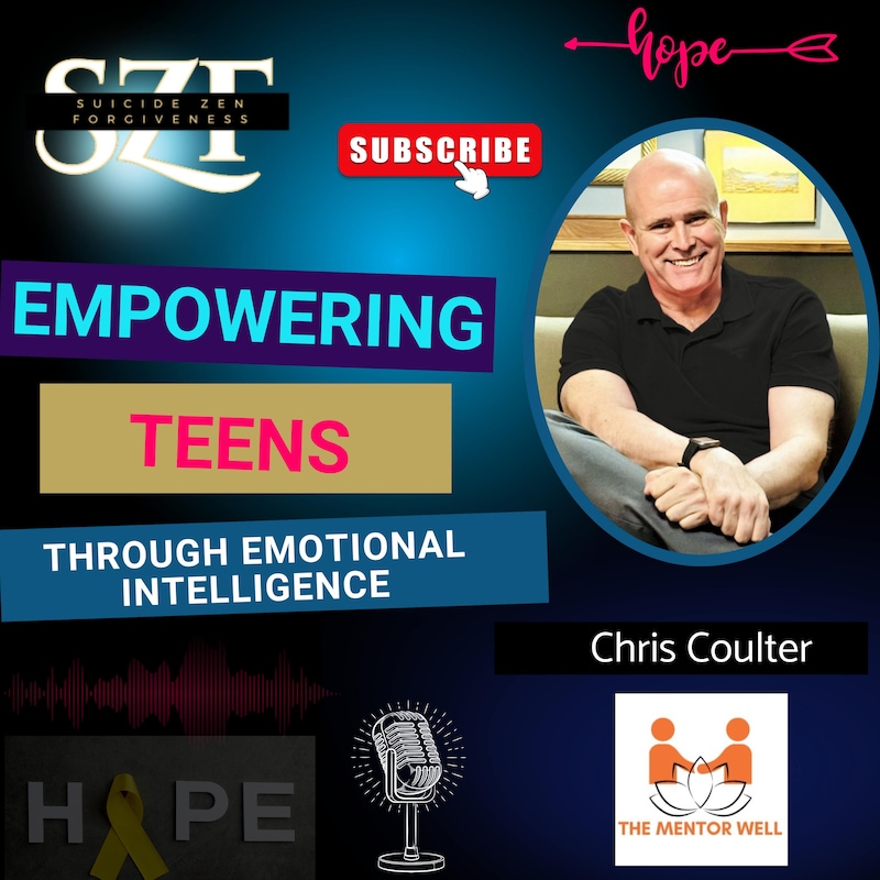 Artwork for podcast Suicide Zen Forgiveness Stories re Suicide Loss | Ideation | Mental Health | Offering Hope |Empathy for All