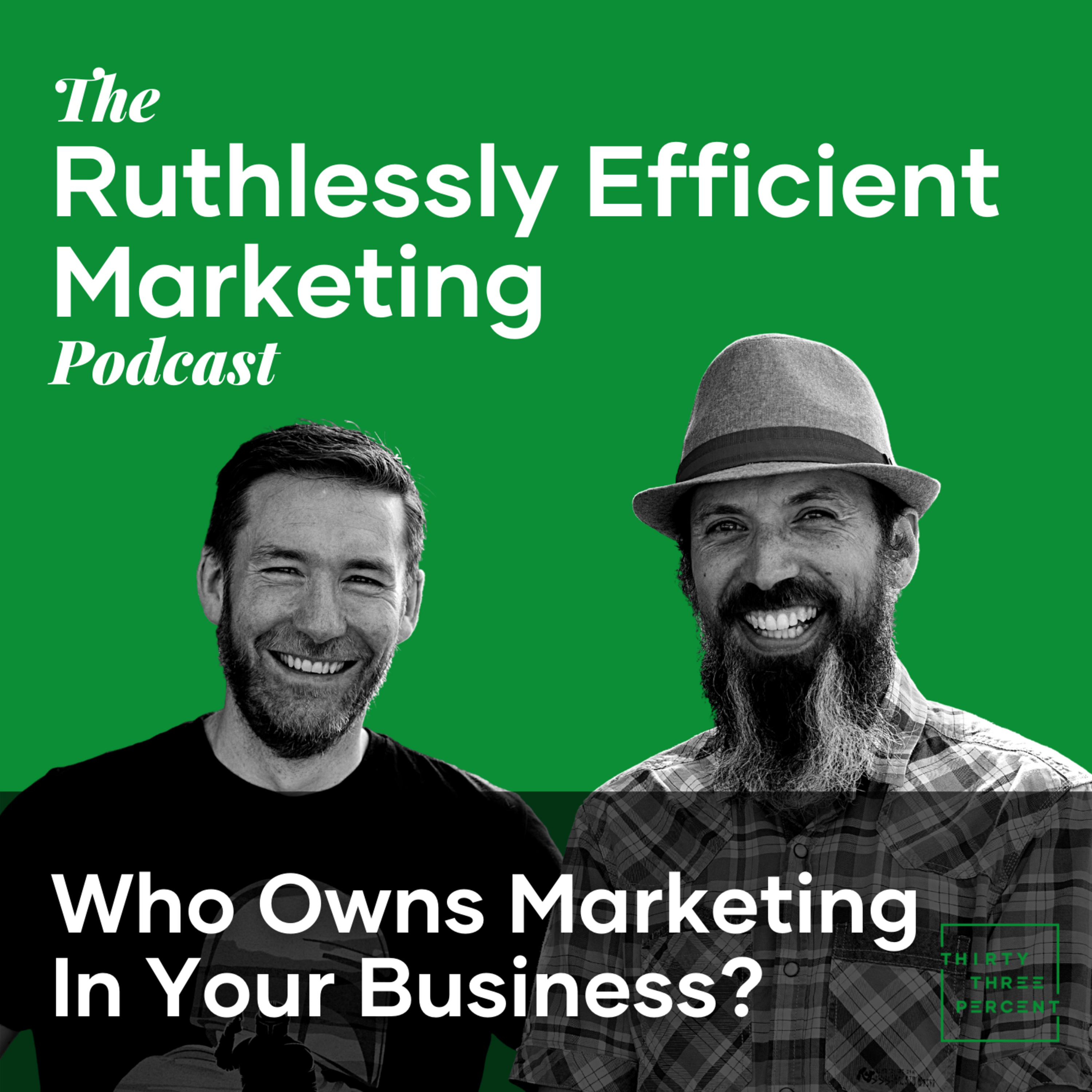 Artwork for podcast The Ruthlessly Efficient Marketing Podcast