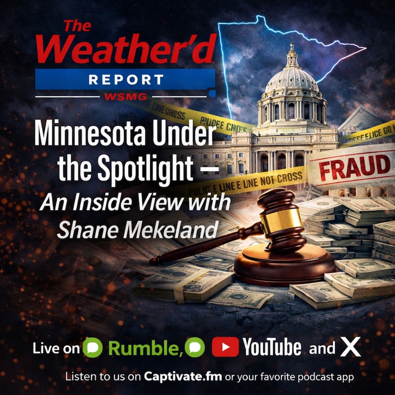 Artwork for podcast The Weather'd Report