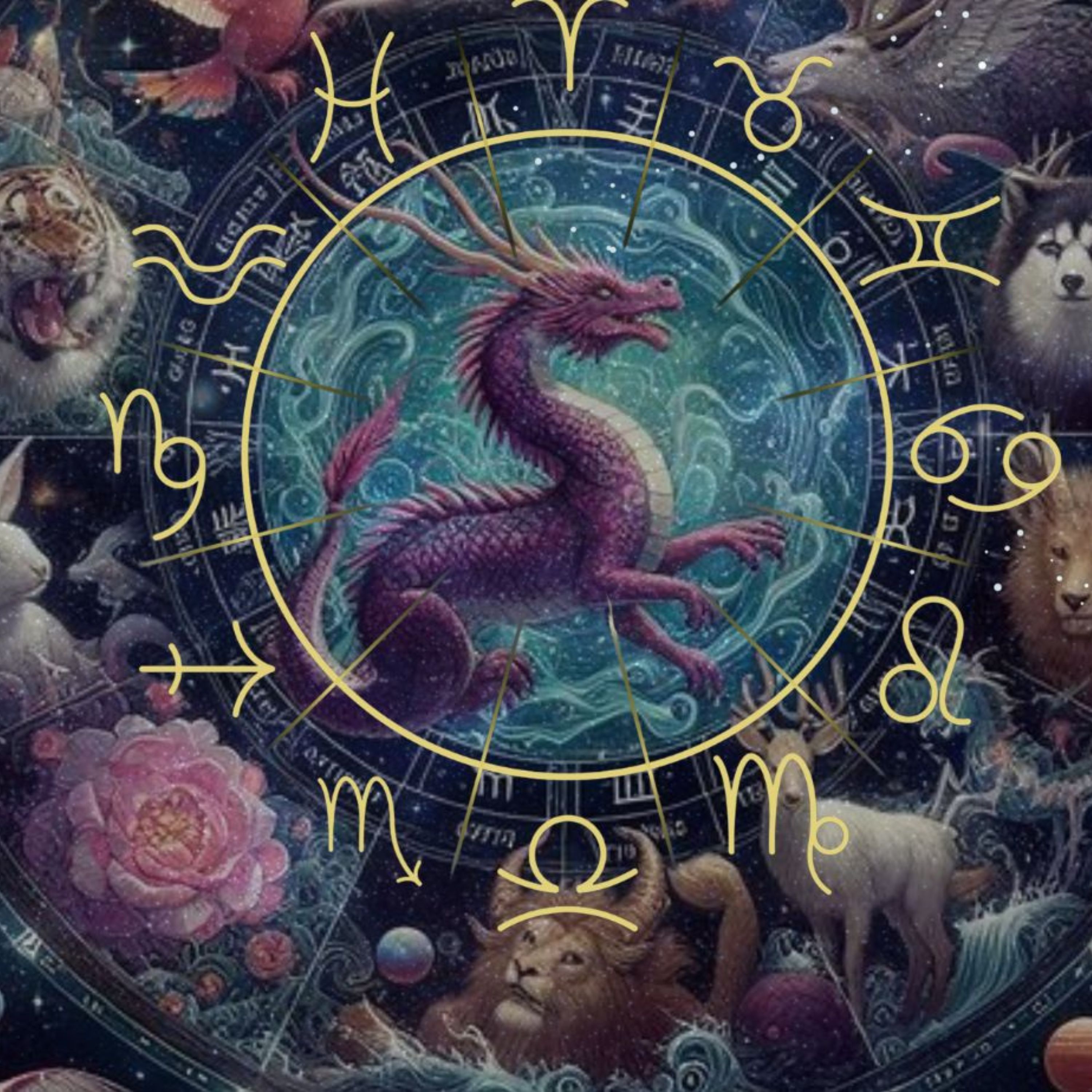 Your Dragon Priestess Abundance Circle Invitation