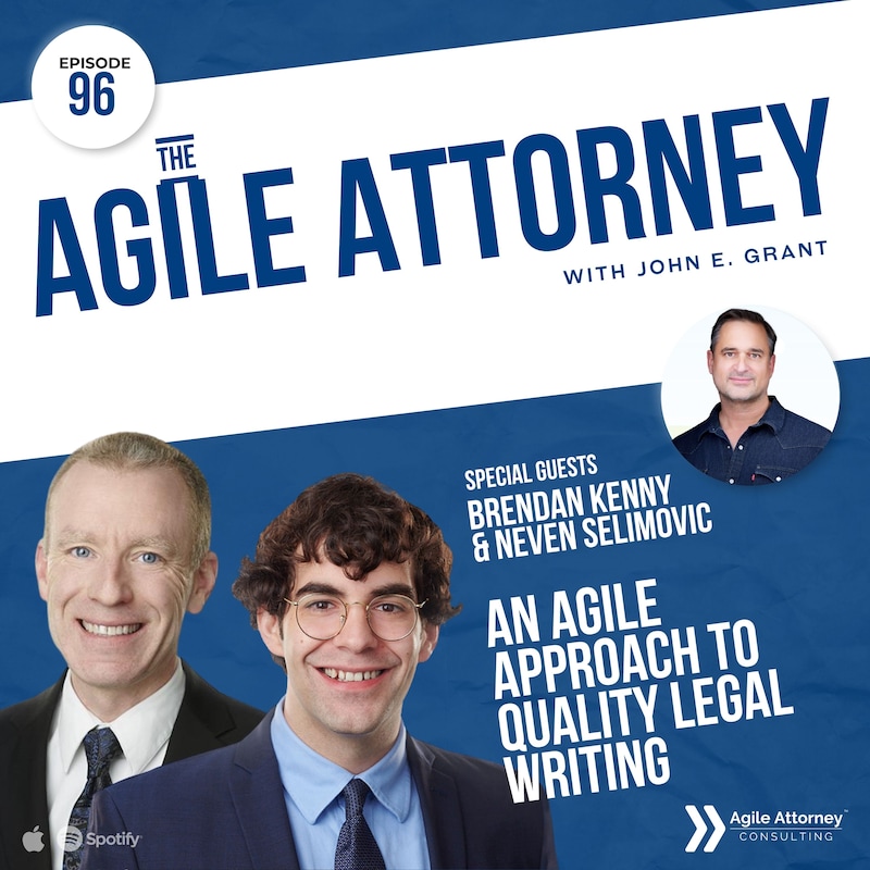 Artwork for podcast The Agile Attorney Podcast