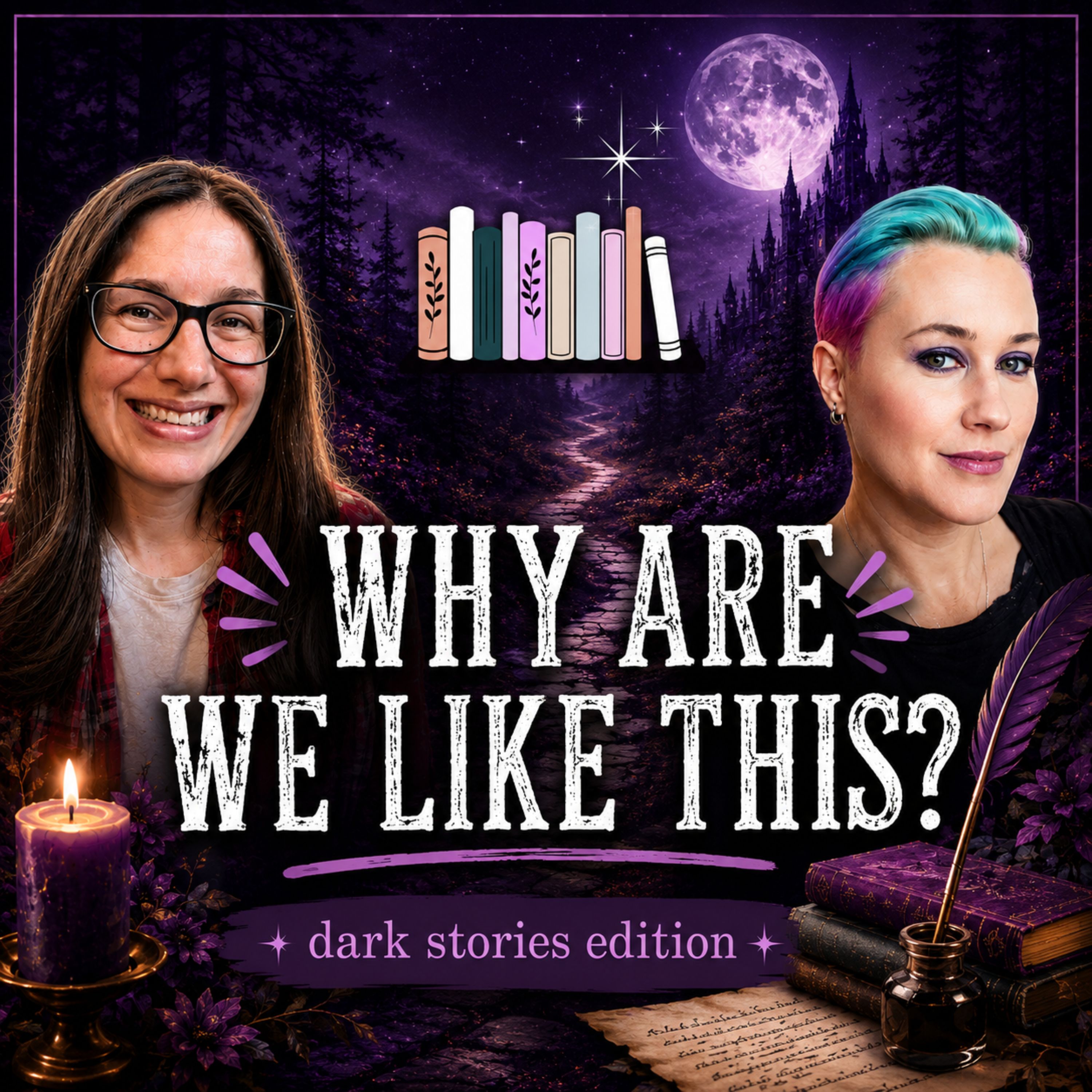 S2 Episode 19: Why We Love Writing Twisted Little Stories episode artwork