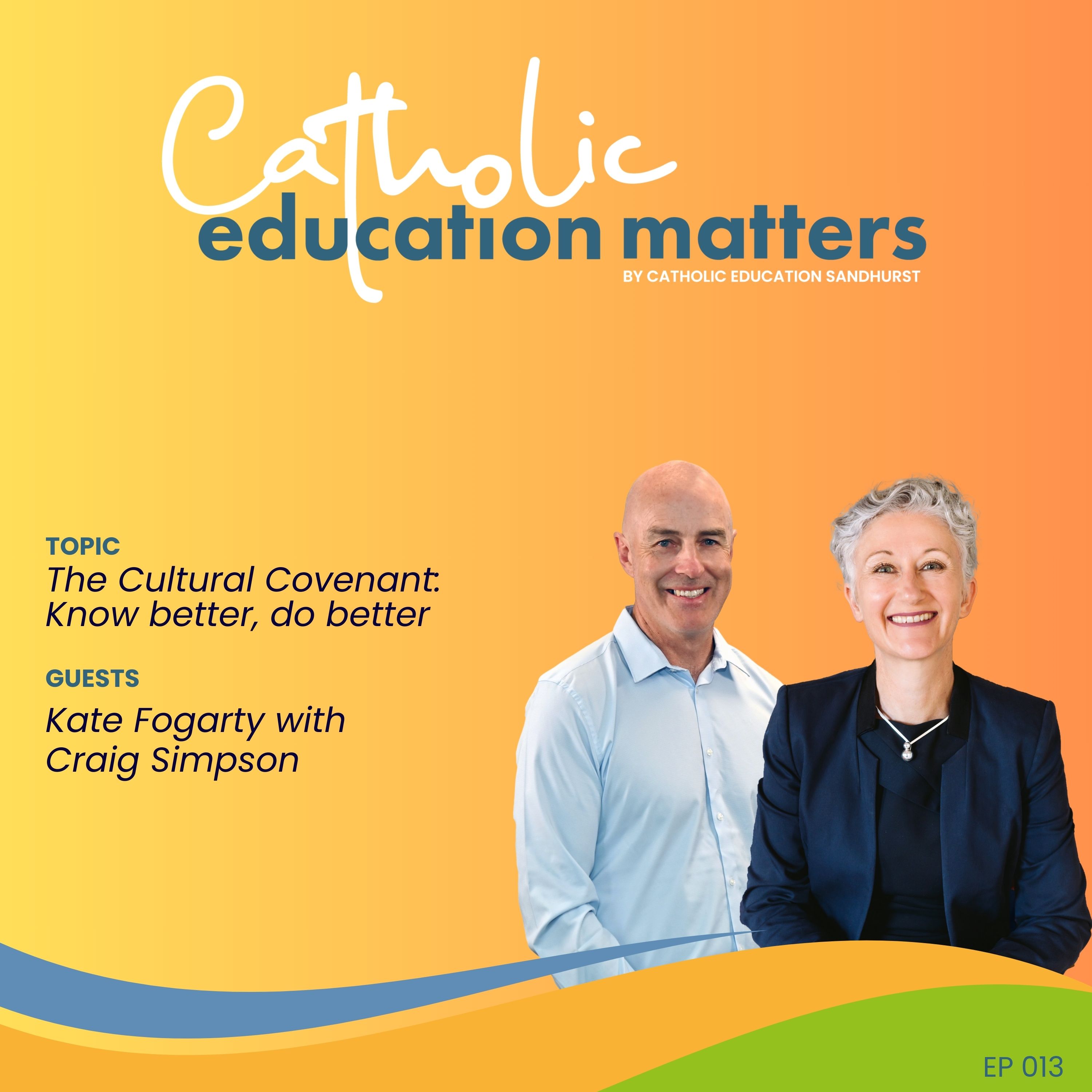 Cultural Covenant - To know better and do better episode artwork