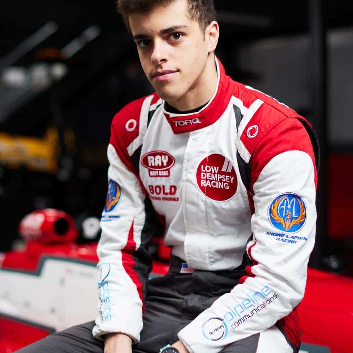 Racing to Success: Overcoming ADHD and Conquering Fear with Andre LaFond episode artwork