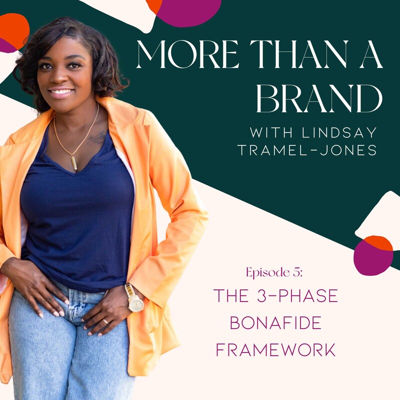 Artwork for podcast More Than A Brand