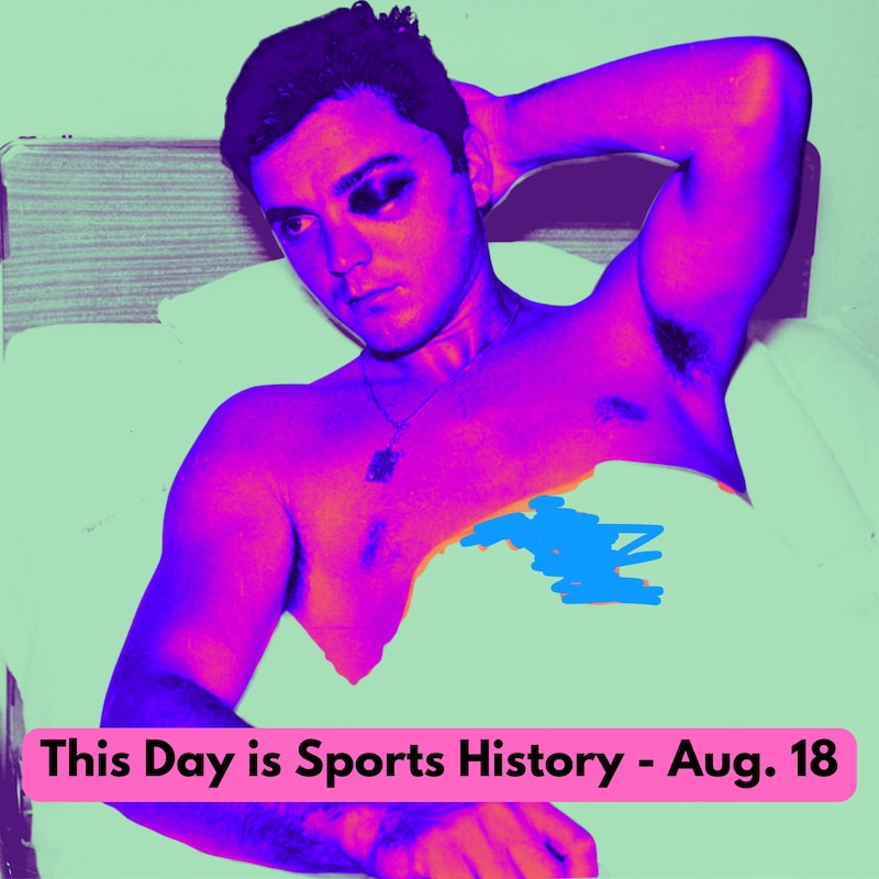 Artwork for podcast This Day in Sports History