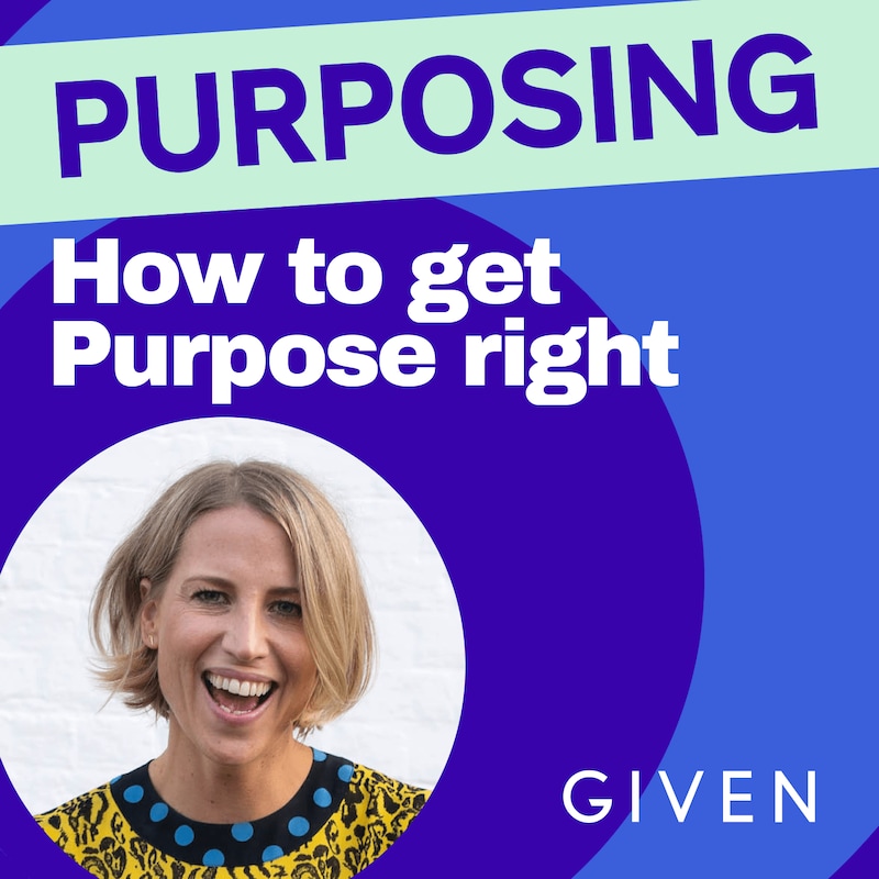 Artwork for podcast Purposing