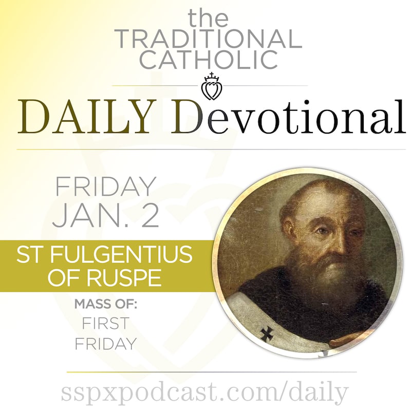 Artwork for podcast Traditional Catholic Daily Devotional