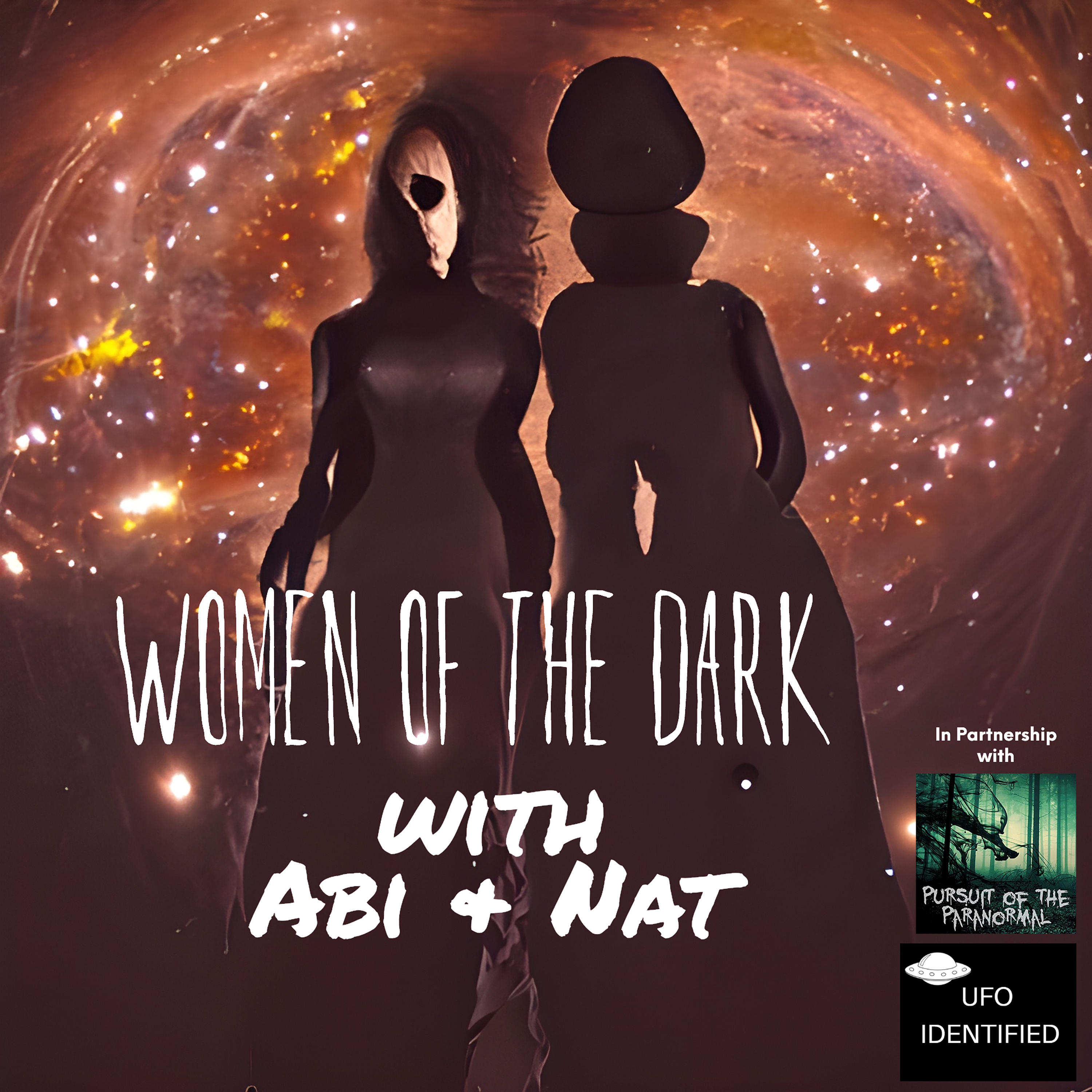 Women of the Dark - Ep 4 - UFO Identified, coincidences and spooky numbers episode artwork