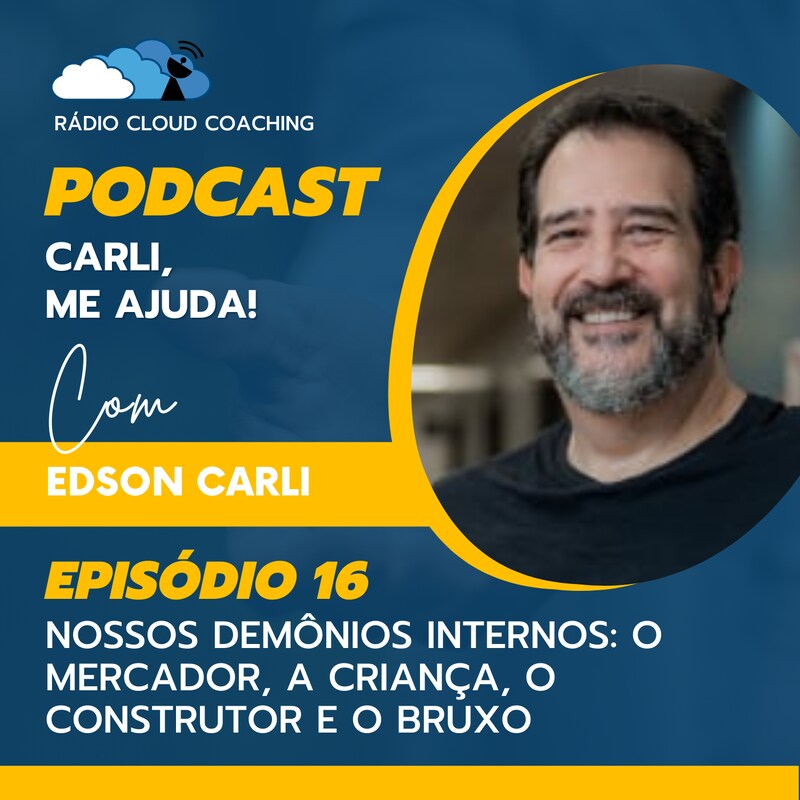 Artwork for podcast Carli, Me Ajuda!