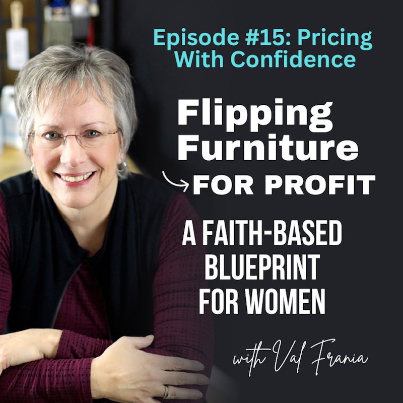 Artwork for podcast Flipping Furniture for Profit