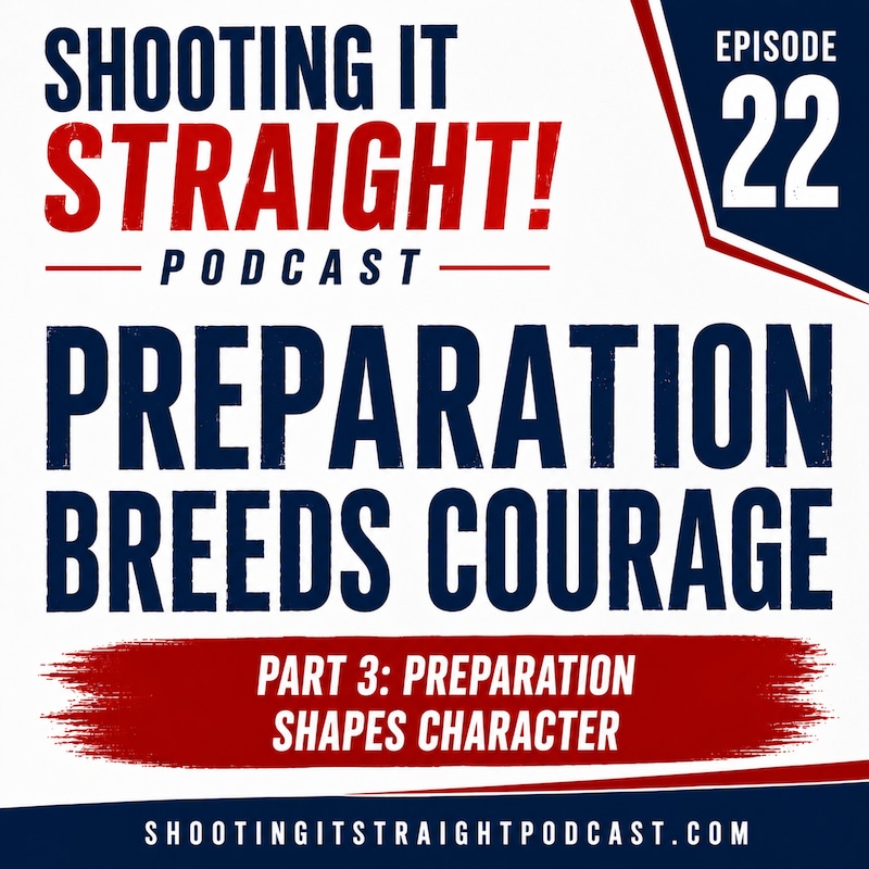 Artwork for podcast Shooting It Straight!