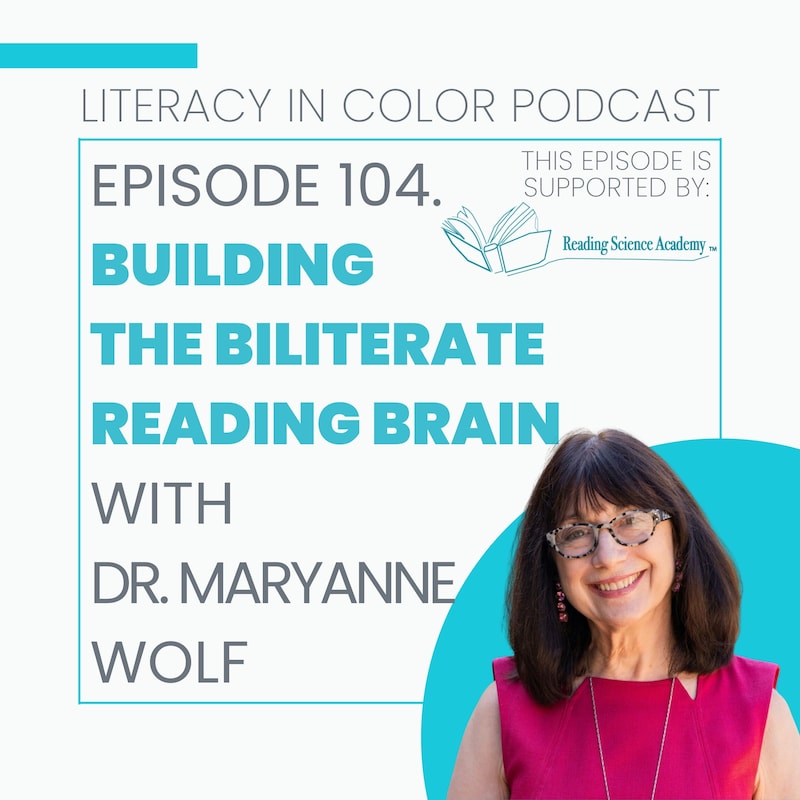 Artwork for podcast Literacy in Color: A Science of Reading Aligned Podcast for Educators