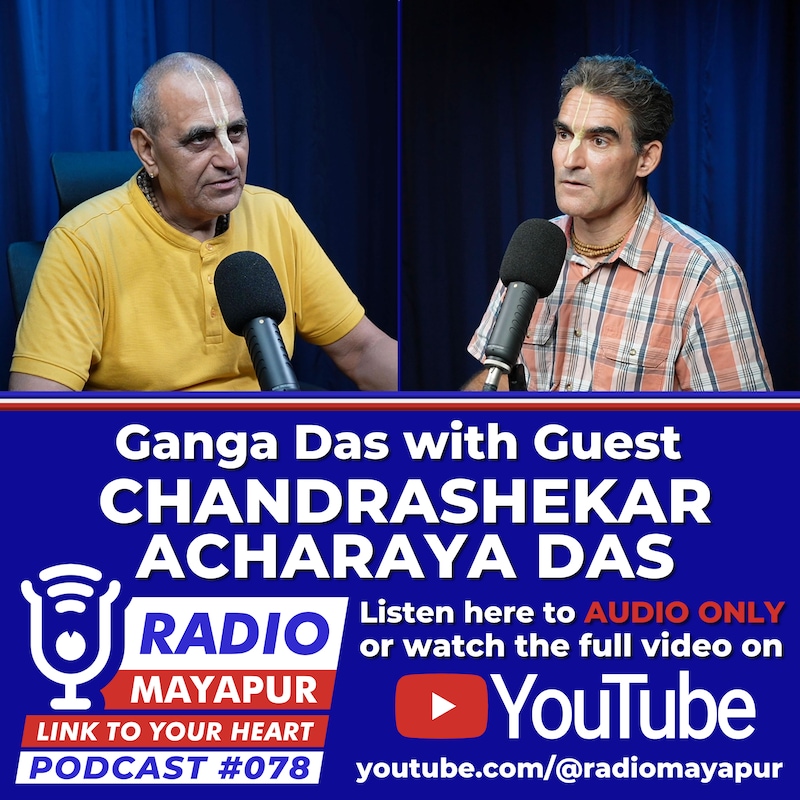 Artwork for podcast Radio Mayapur Podcasts