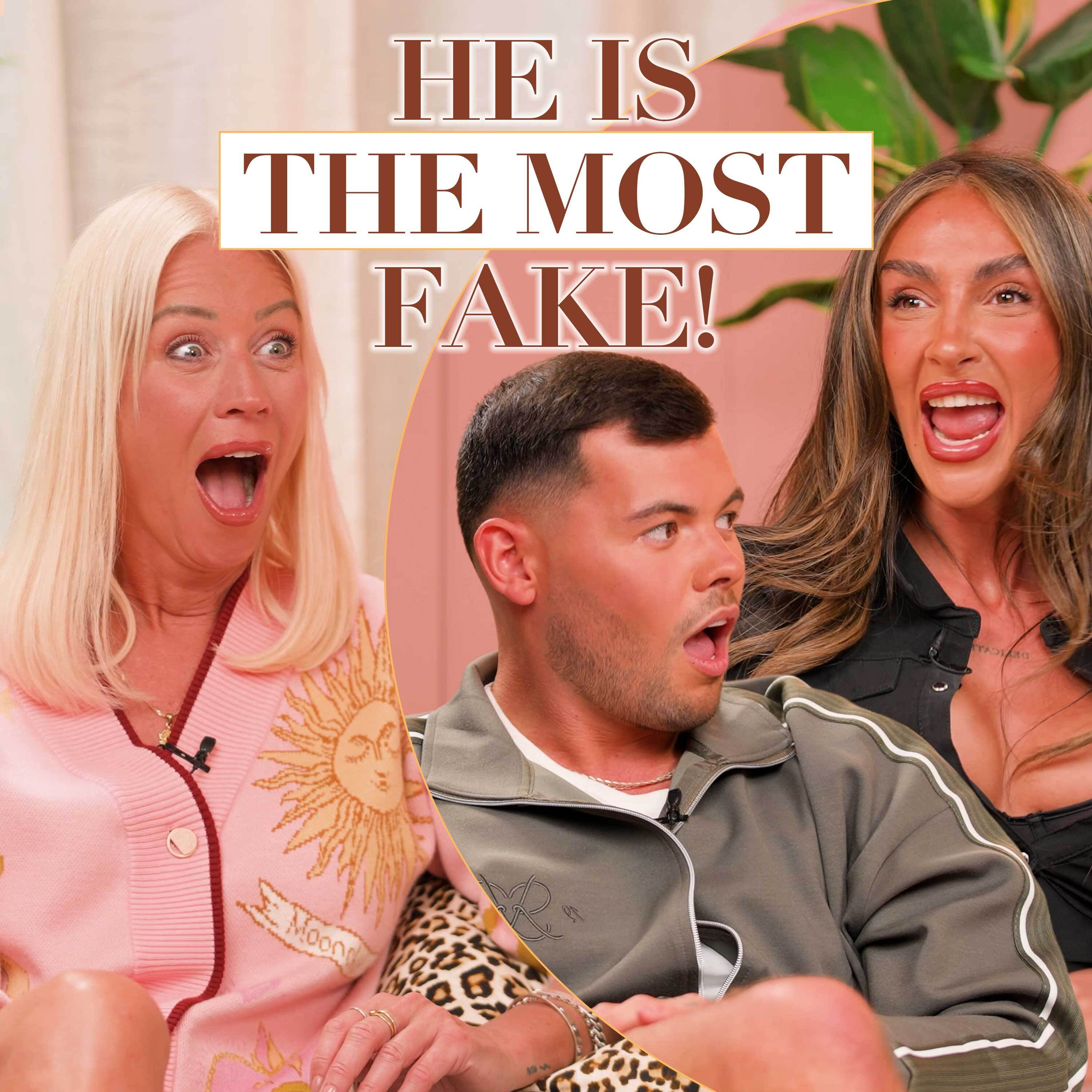 Joe Blackman & Jodie Wells on Harry Drama & Fakest TOWIE Cast Members
