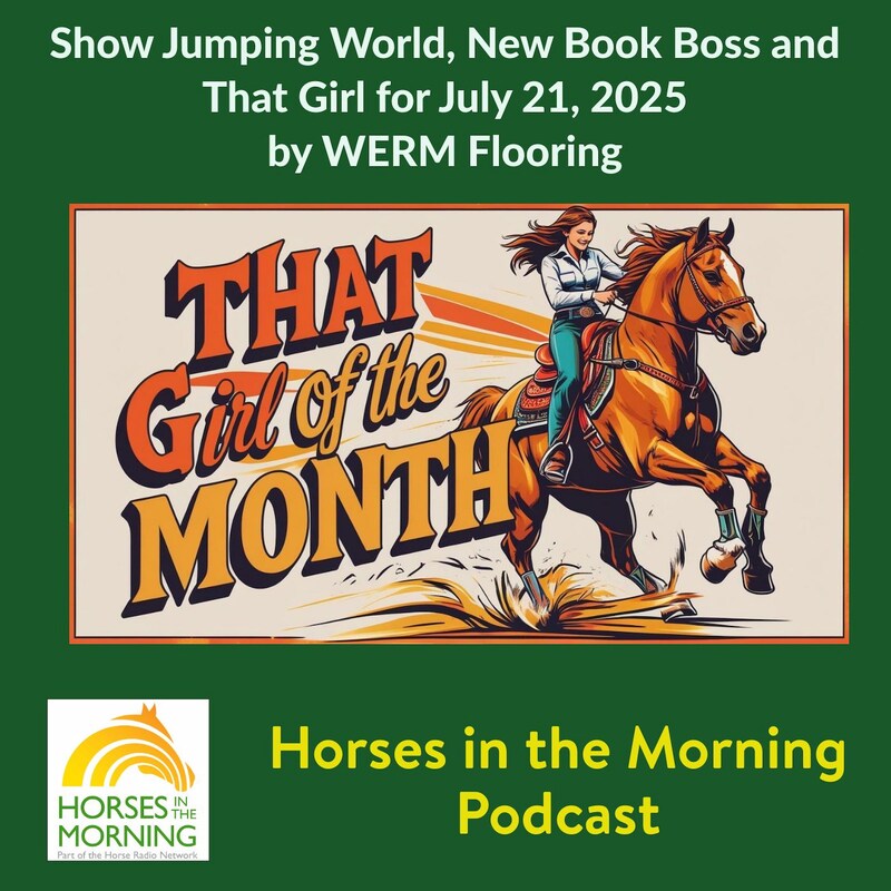 Artwork for podcast Horses in the Morning