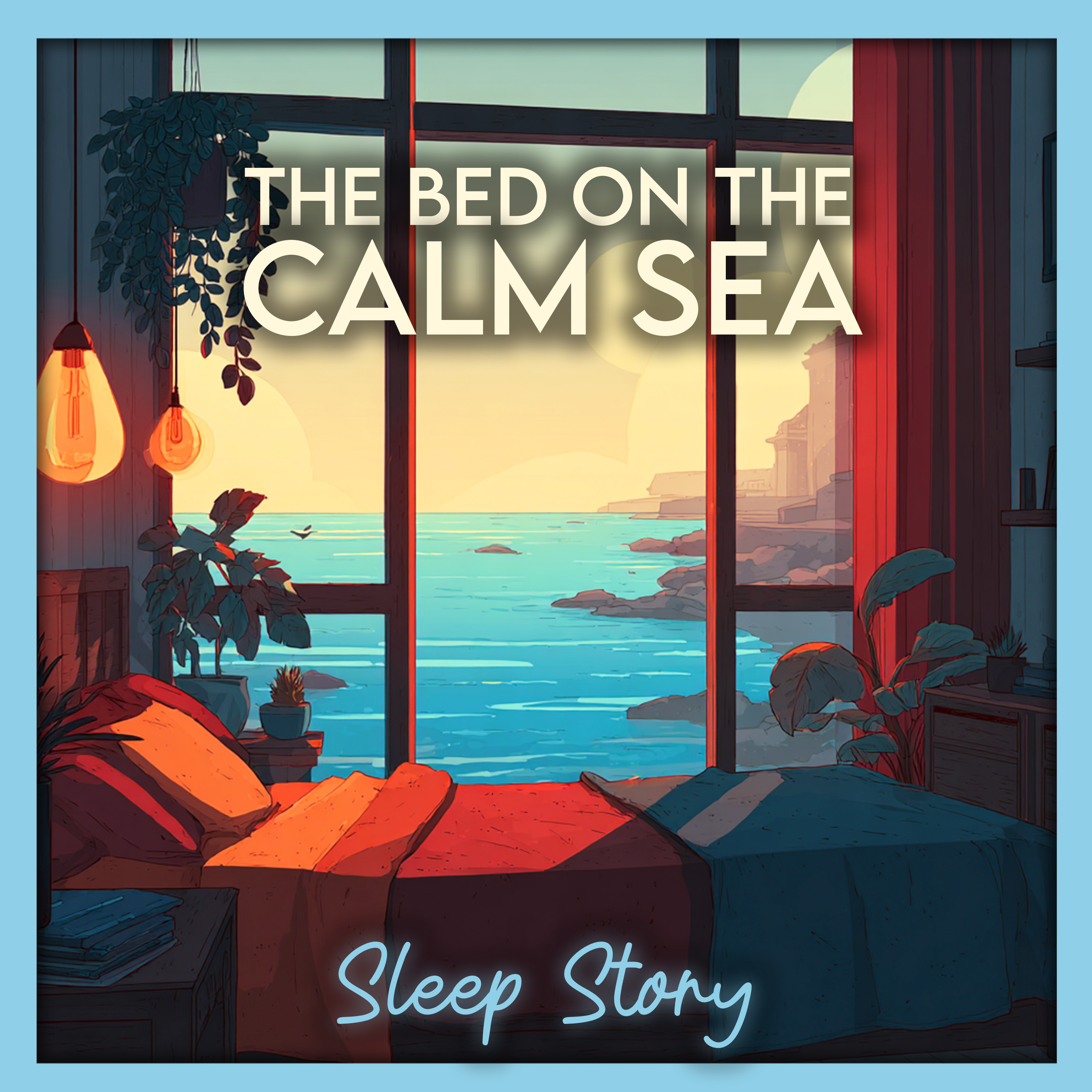 Drift Away on a Moonlit Ocean | Guided Sleep Story for Adults, Calming Bedtime Story & Relaxing Sleep Aid