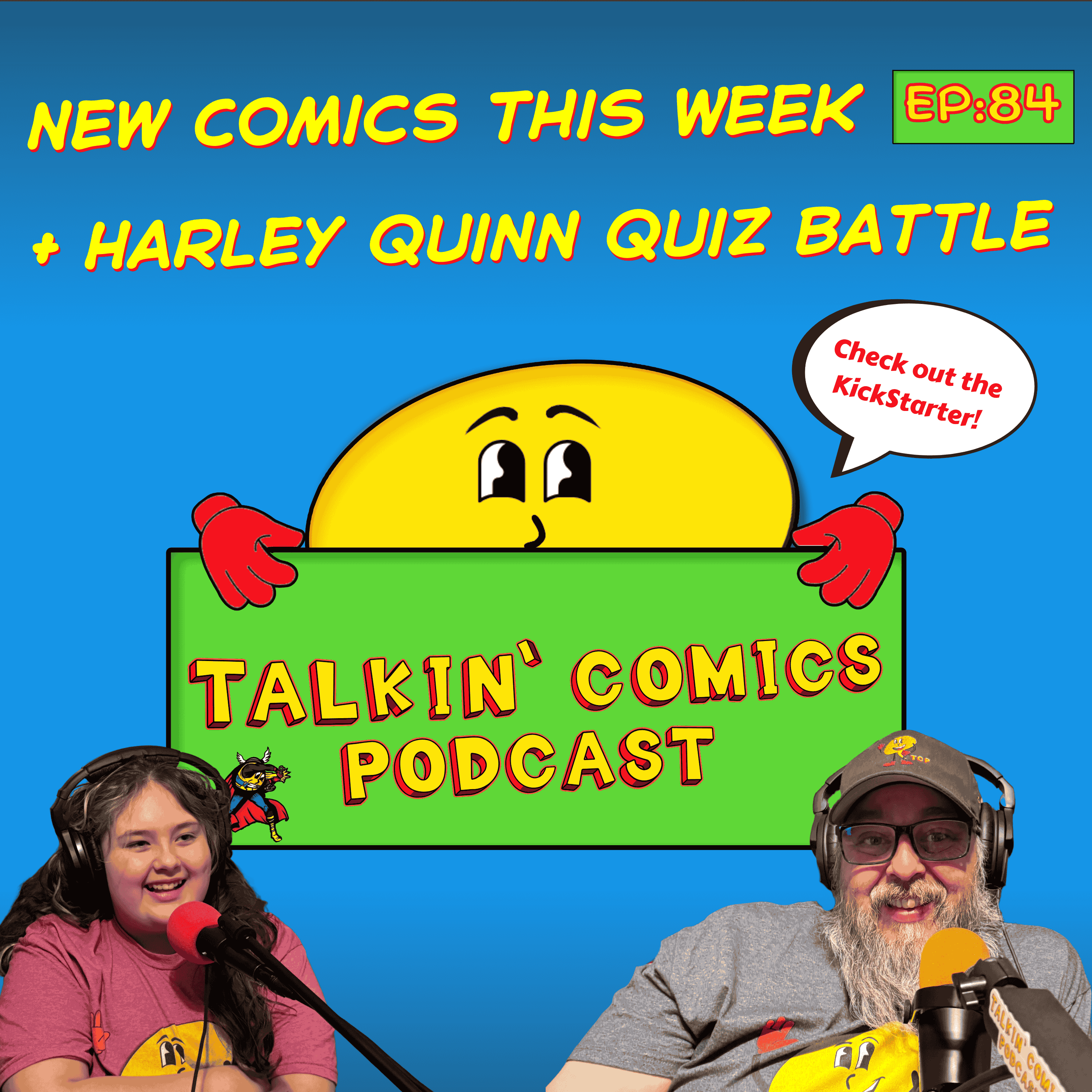 Comic Book Hauls, Harley Quinn Trivia & Panel Pete Update episode artwork