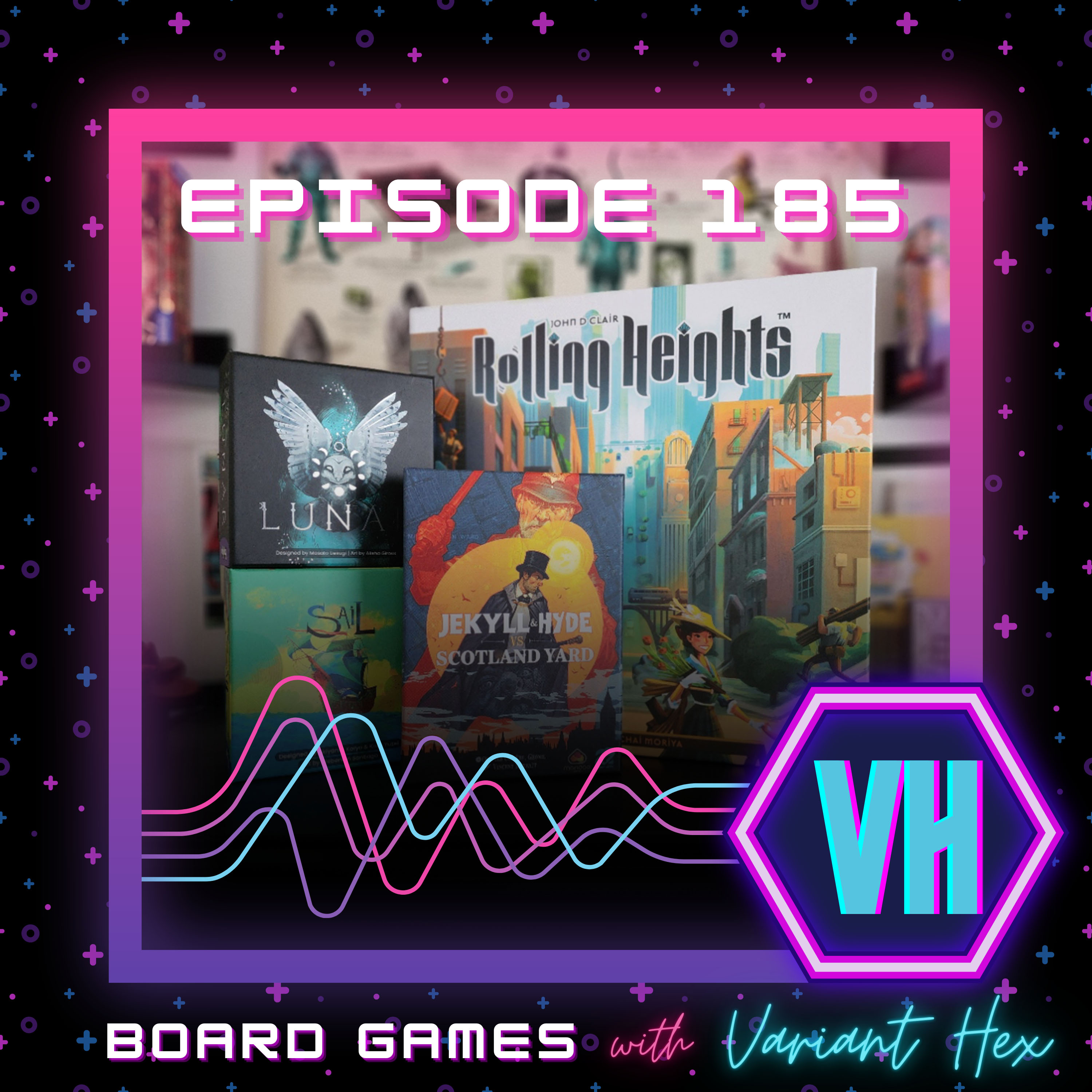 185: Board Game of the Month: September 2025 episode artwork