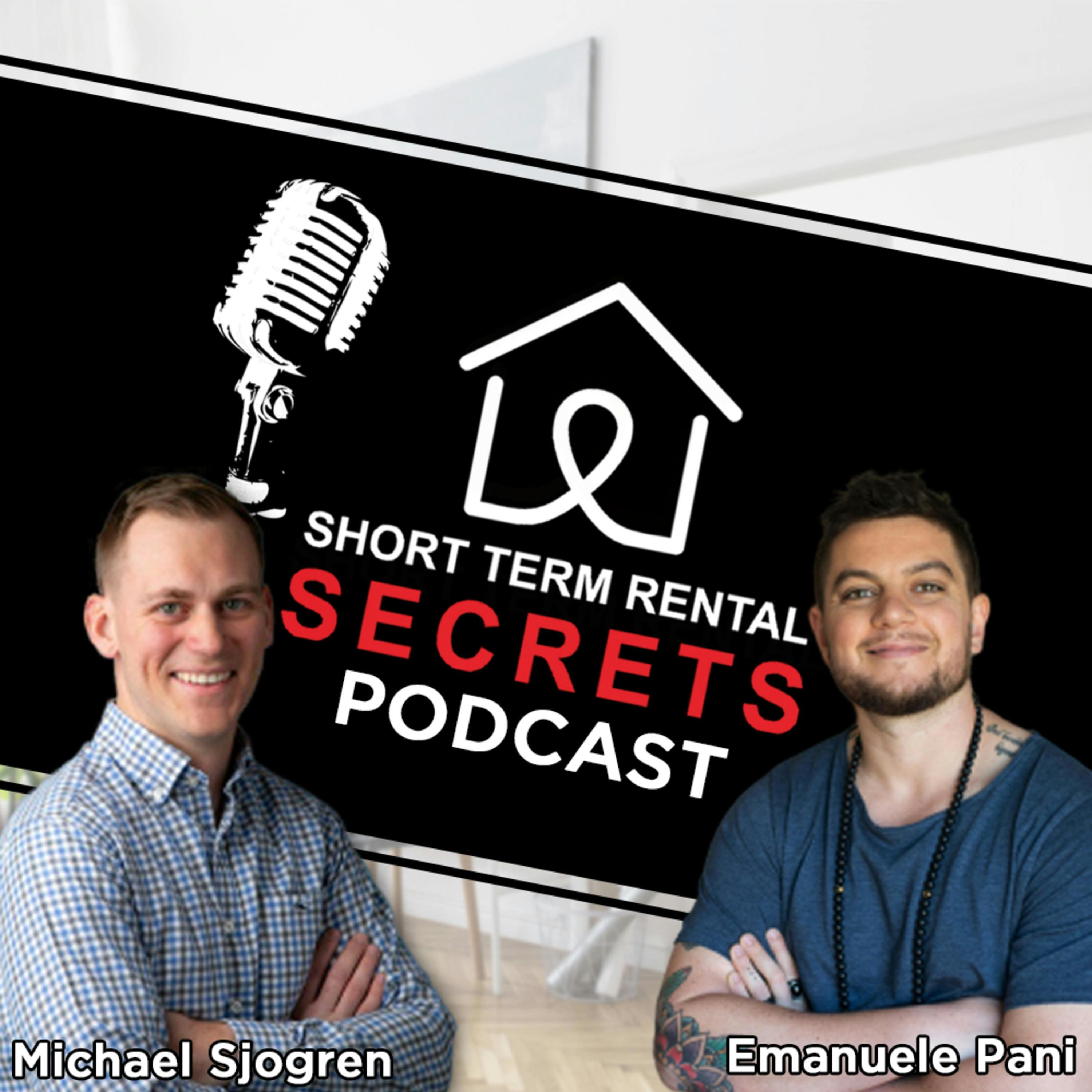 Ep 6 - STR Secrets - How to Let Go of Control And Hire A Team To Run Your Short Term Rental With Kristin Saxton Episode cover