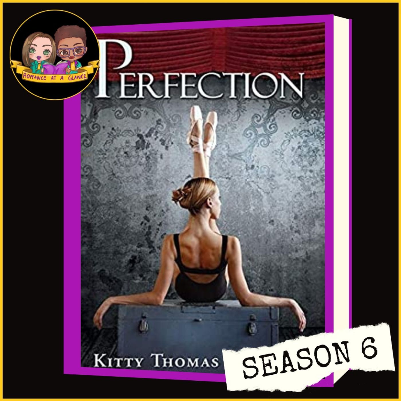 Ballet And Blackmail | Perfection By Kitty Thomas| Dark Romance episode artwork