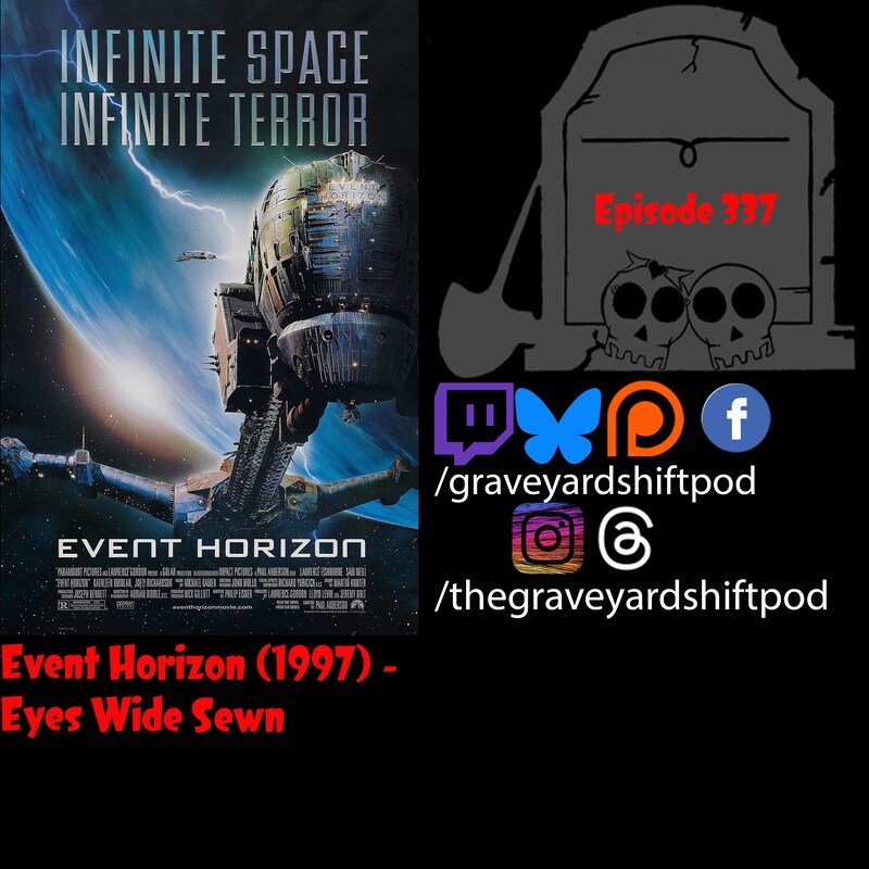 Artwork for podcast The Graveyard Shift Horror Podcast