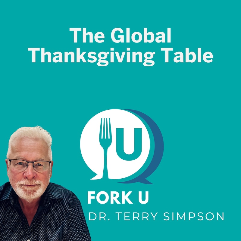 Artwork for podcast Fork U with Dr. Terry Simpson