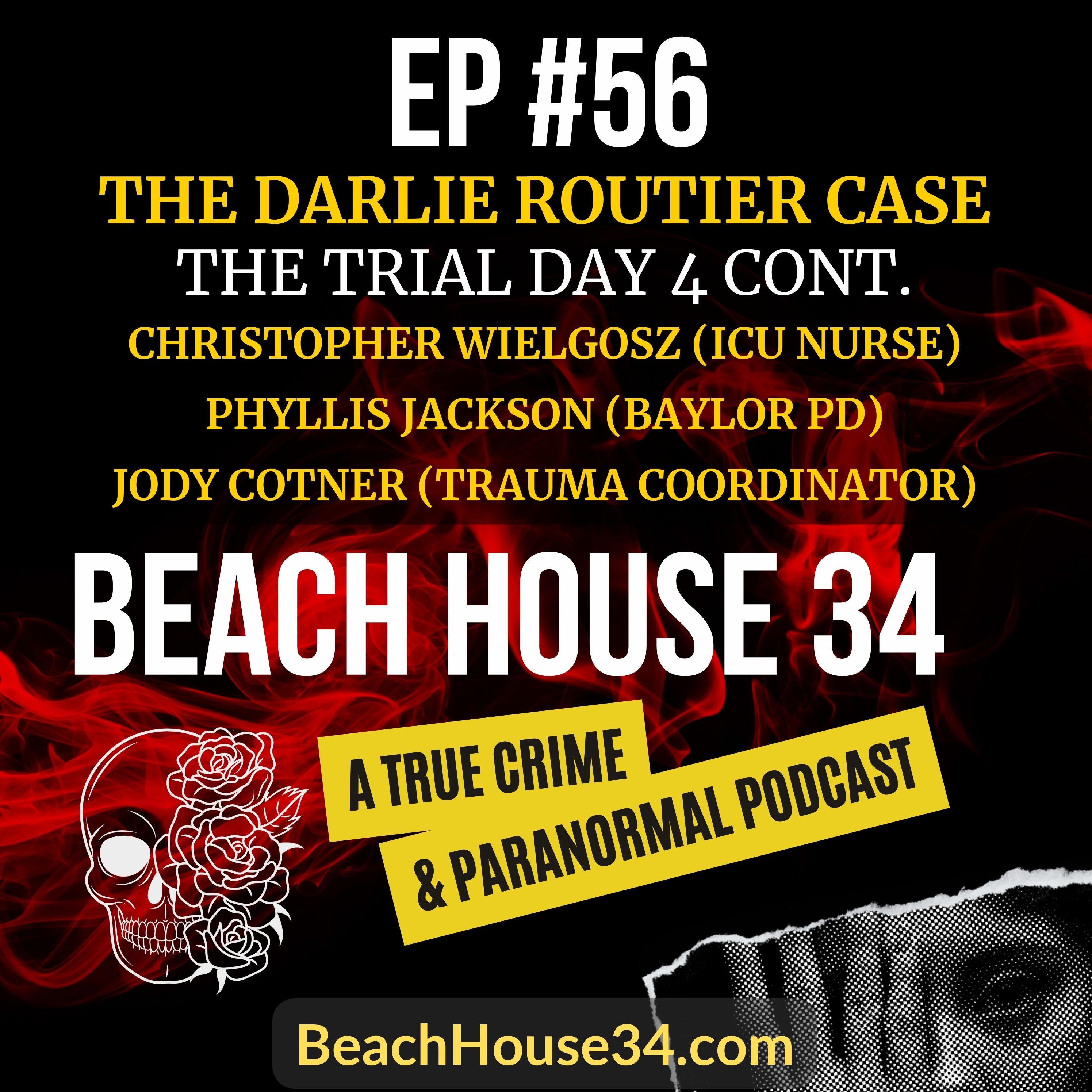 BeachHouse34 - A True Crime and Paranormal Podcast