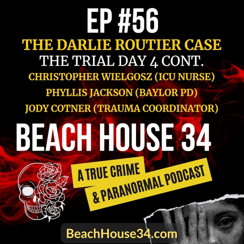 Artwork for podcast BeachHouse34 - A True Crime and Paranormal Podcast