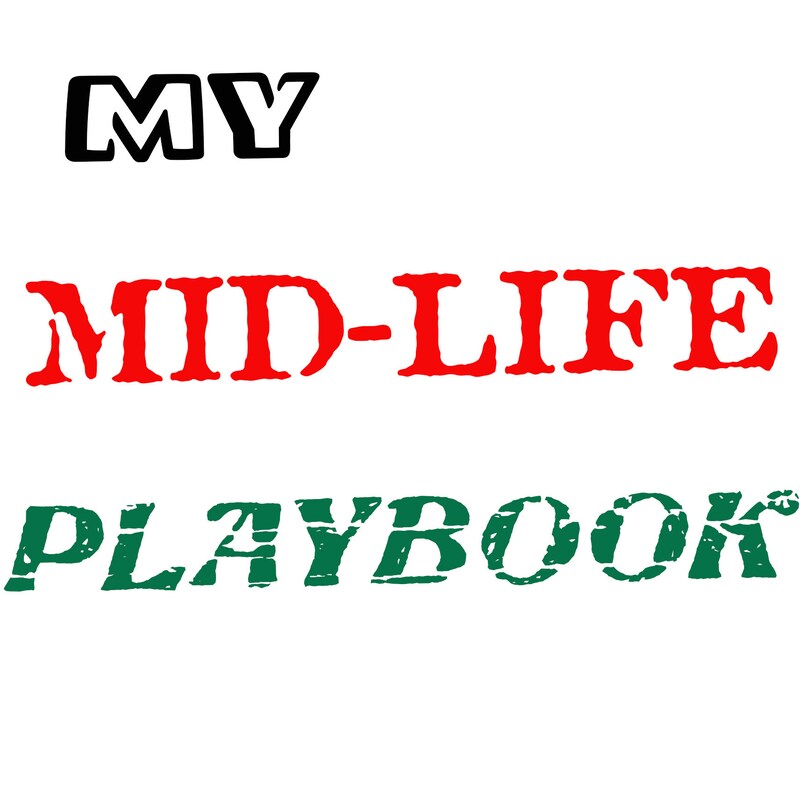 Artwork for podcast My Midlife Playbook