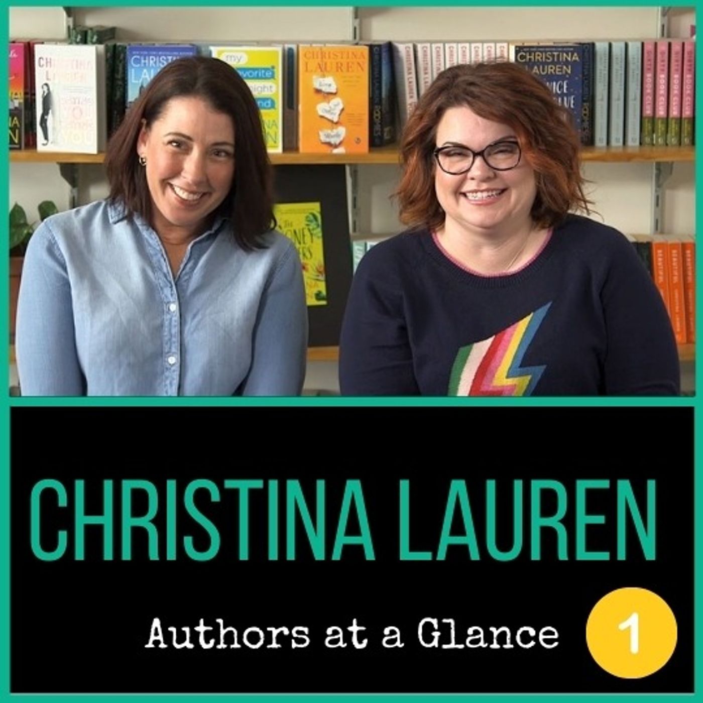 Christina Lauren Part 1 | Authors at a Glance