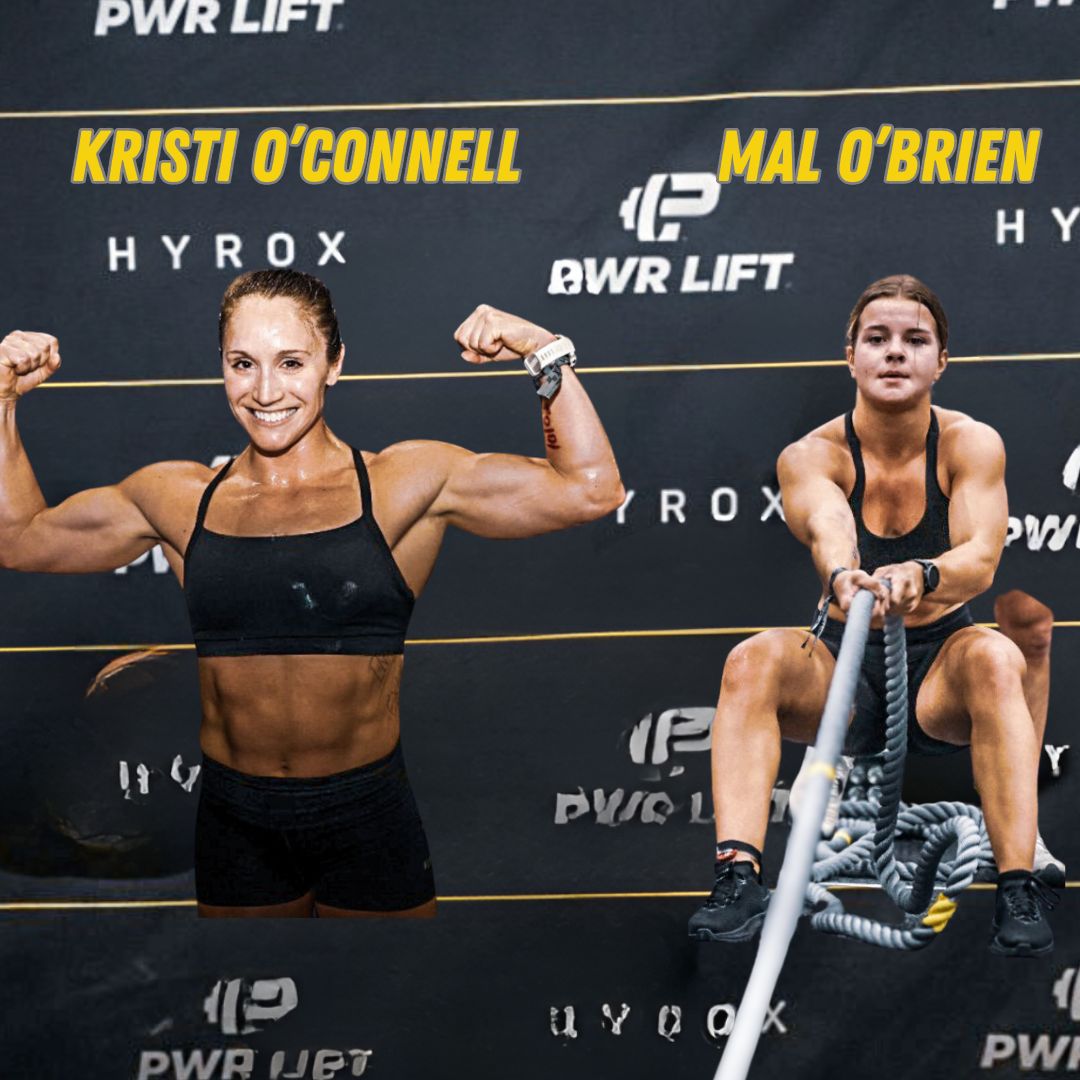 Mal O'Brien and Kristi O'Connell - HYROX Houston