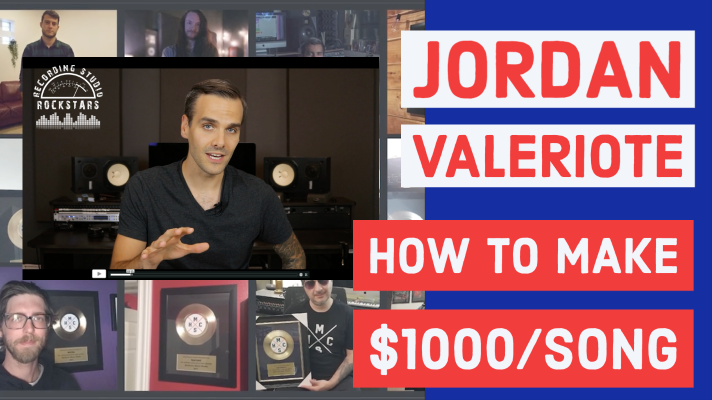 How to Go from Charging $100 to $1000/song as a Full-Stack Producer - Jordan Valeriote [Bonus Episode]