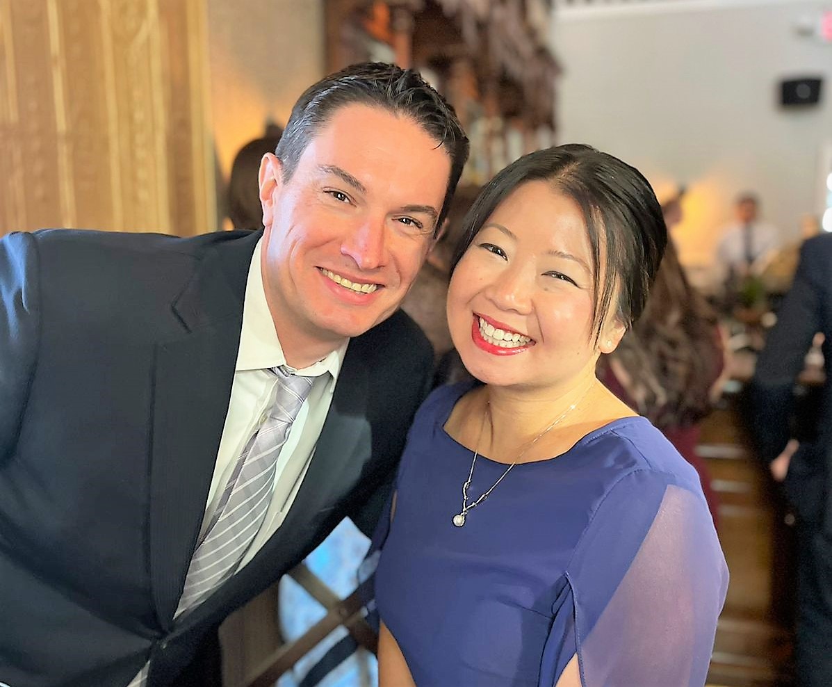 Chris Dale and Patty Li - A Marriage Saved in Spite of Addiction