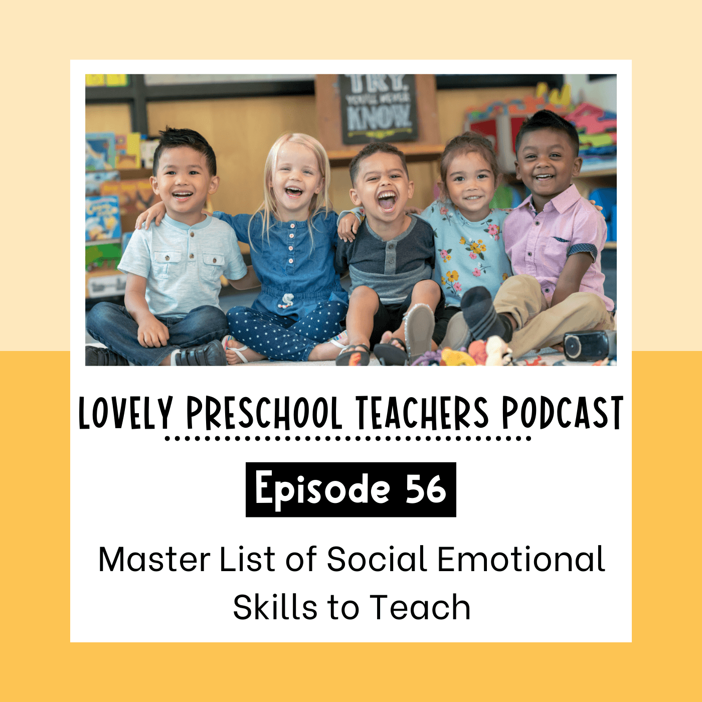 Master List of Social Emotional Skills to Teach