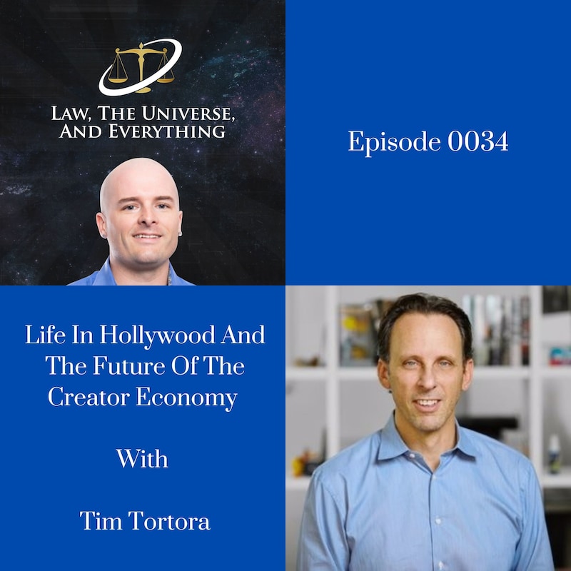 Artwork for podcast Law, The Universe, And Everything