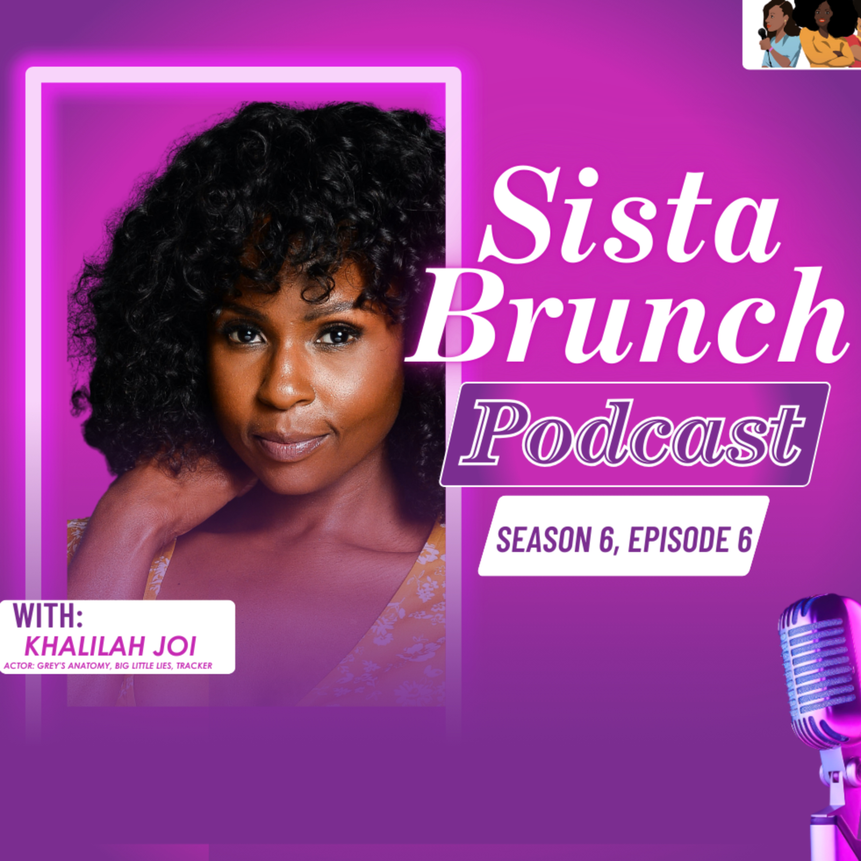 Grey’s Anatomy Actor Khalilah Joi: Her Inspiring Journey From Broadcast Aspirations to Acclaimed Actor episode artwork