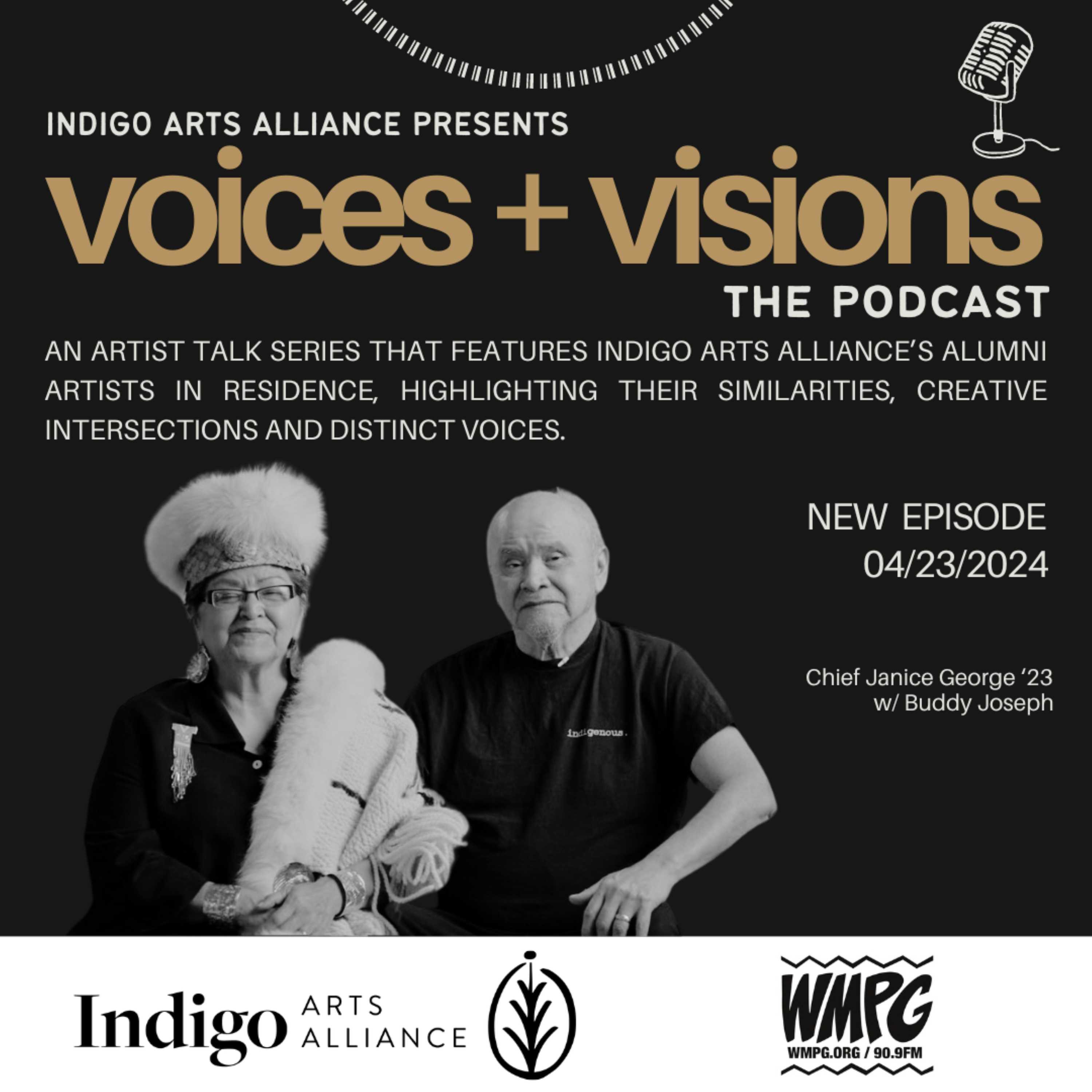 Voices + Visions: The Podcast