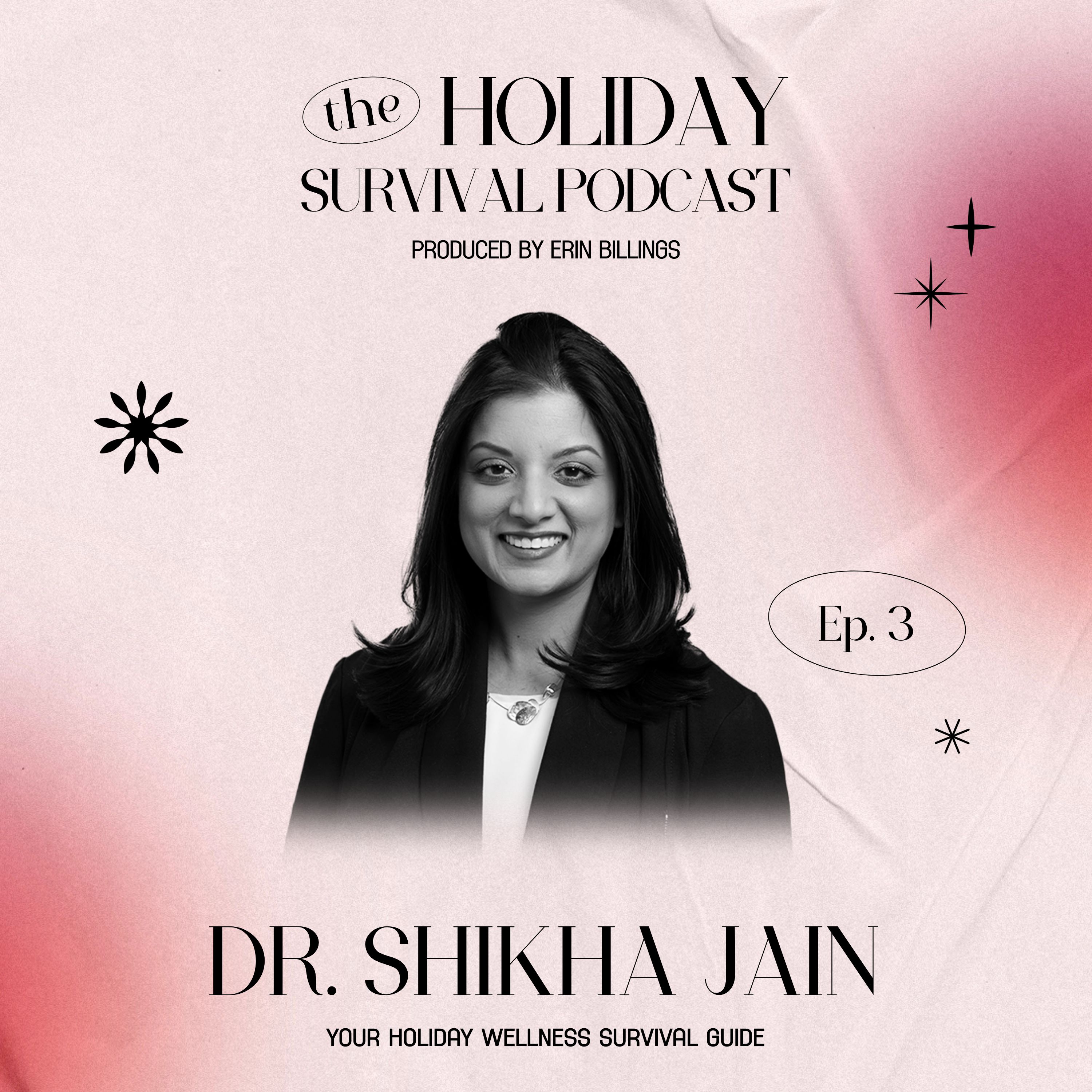 Your Holiday Wellness Survival Guide with Dr. Shikha Jain episode artwork